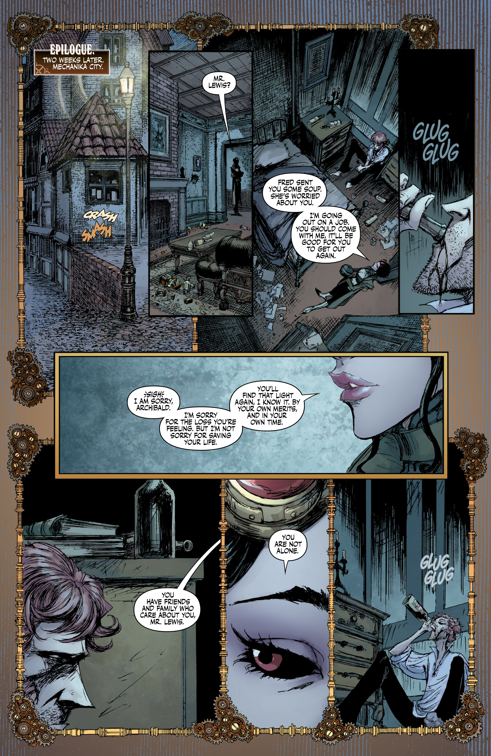 Lady Mechanika: La Belle Dame sans Merci 2018-) issue 3 - Page 26