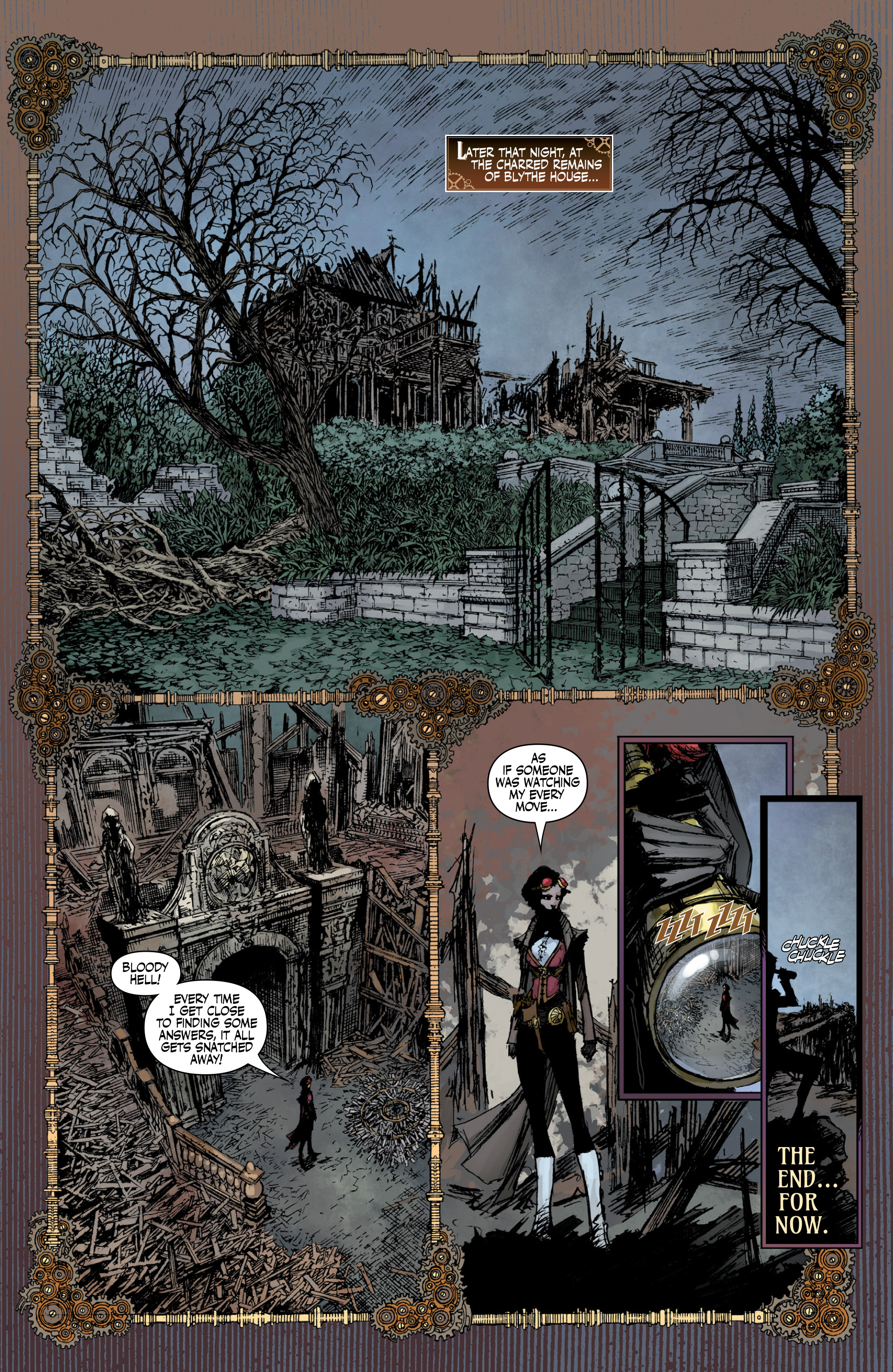 Lady Mechanika: La Belle Dame sans Merci 2018-) issue 3 - Page 27