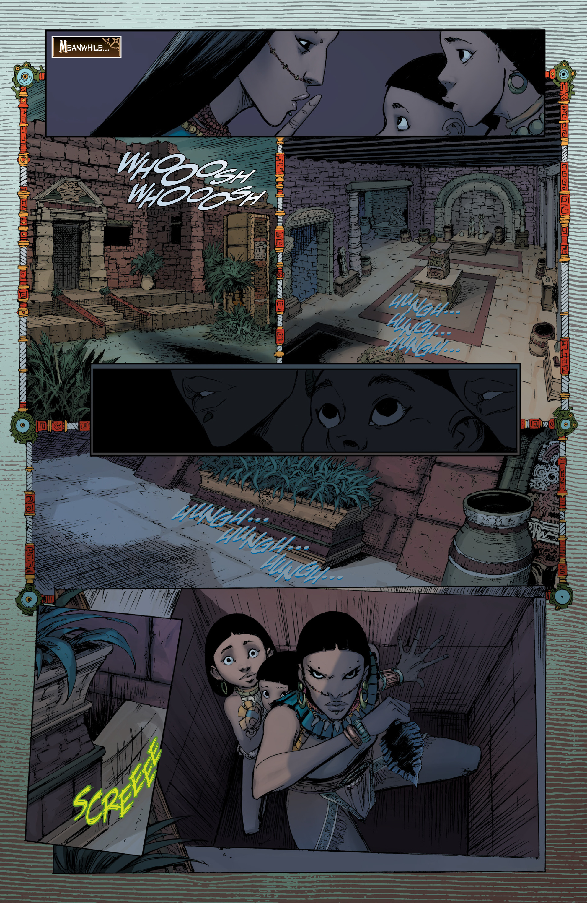 Lady Mechanika: Sangre (2019-) issue 1 - Page 8