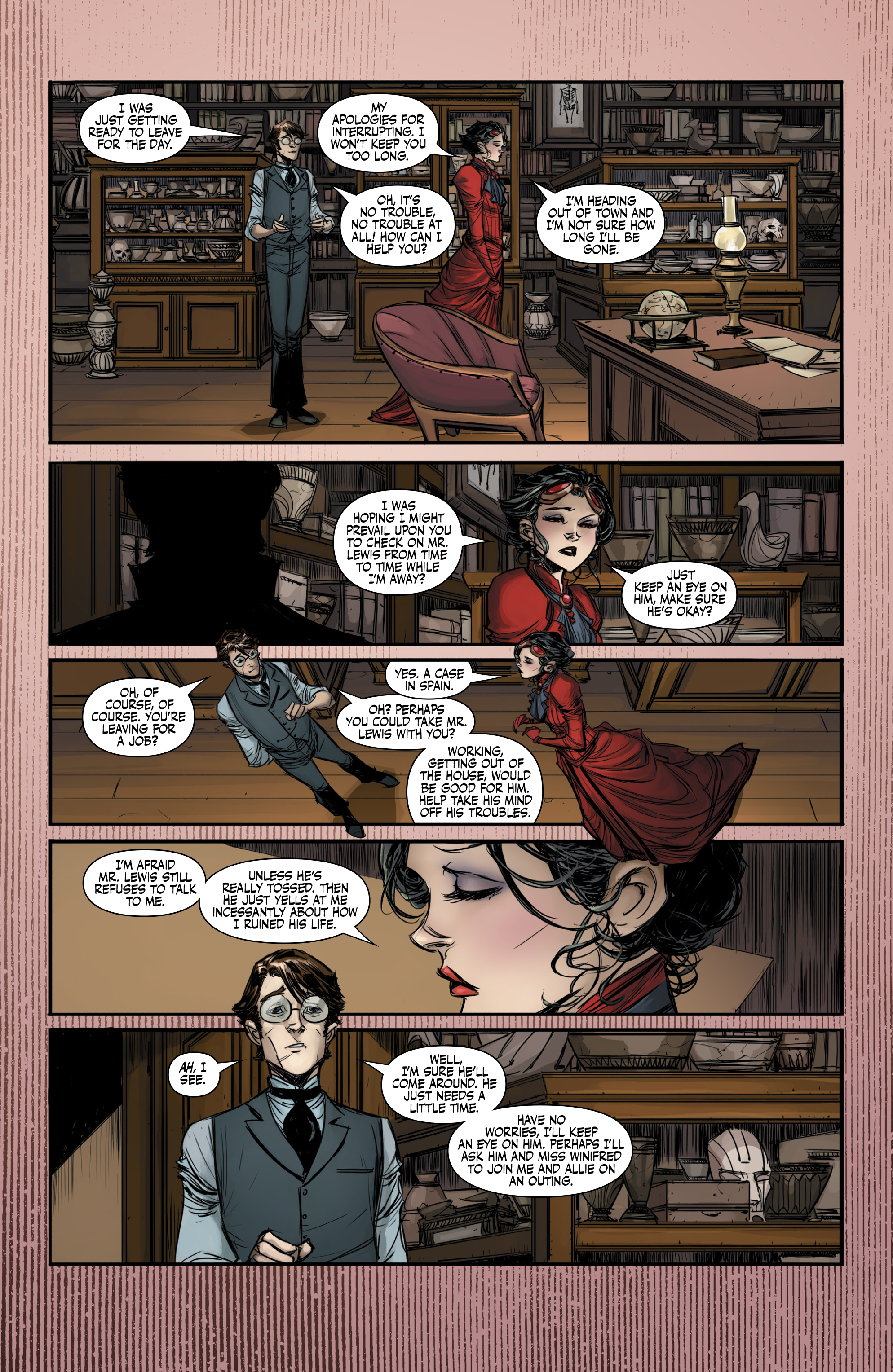 <{ $series->title }} issue 1 - Page 10