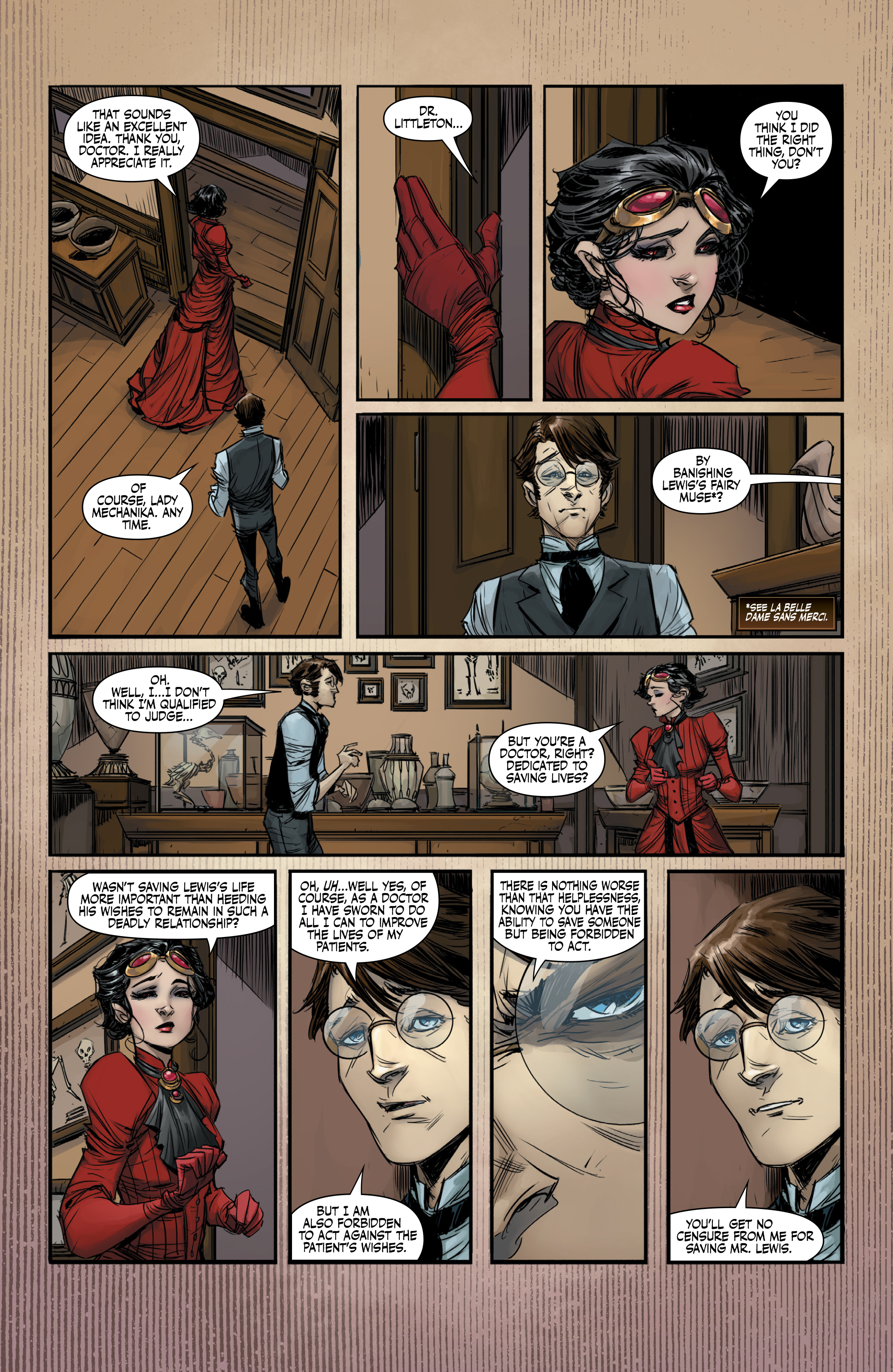 Lady Mechanika: Sangre (2019-) issue 1 - Page 11