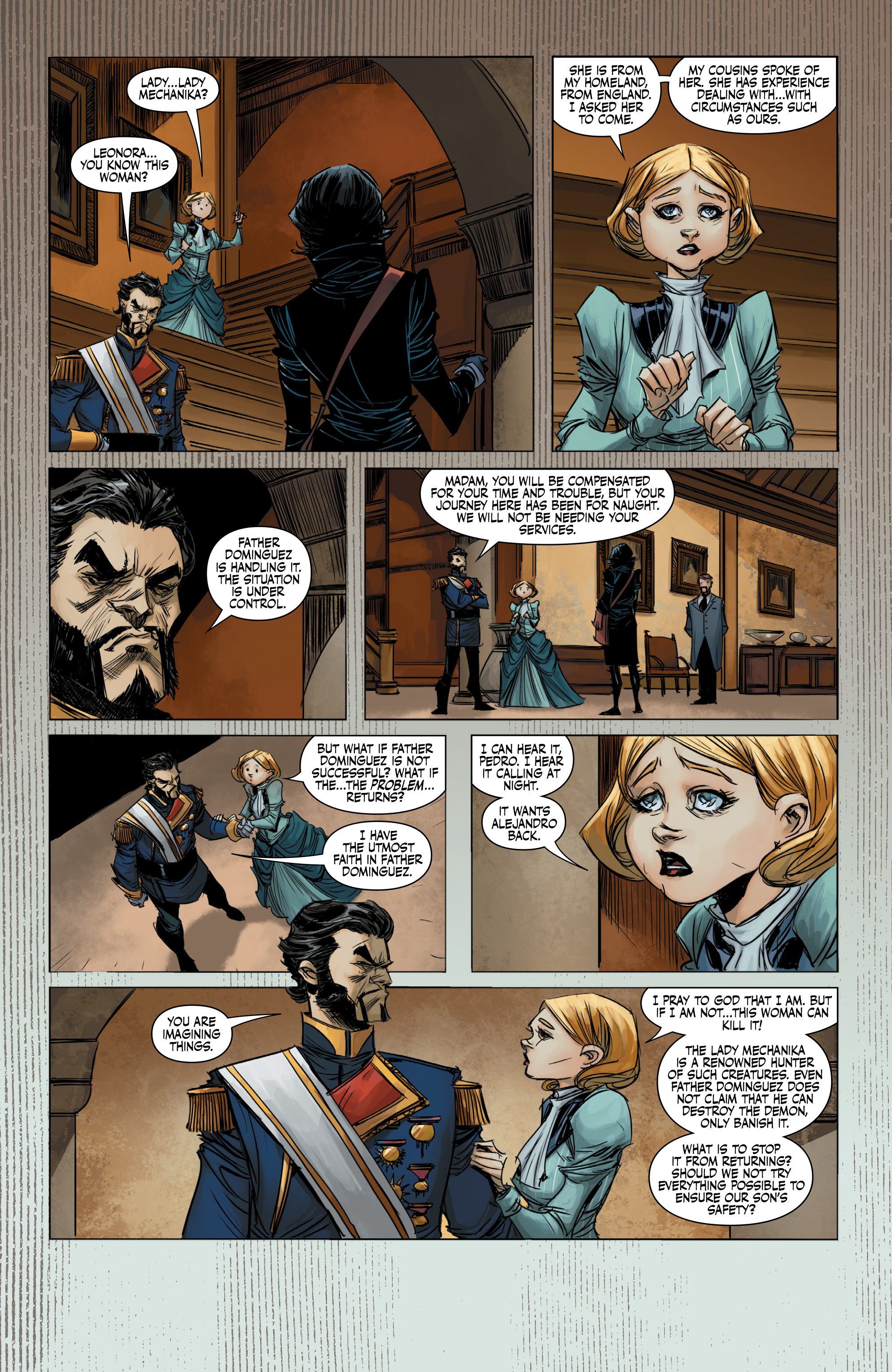 Lady Mechanika: Sangre (2019-) issue 1 - Page 14