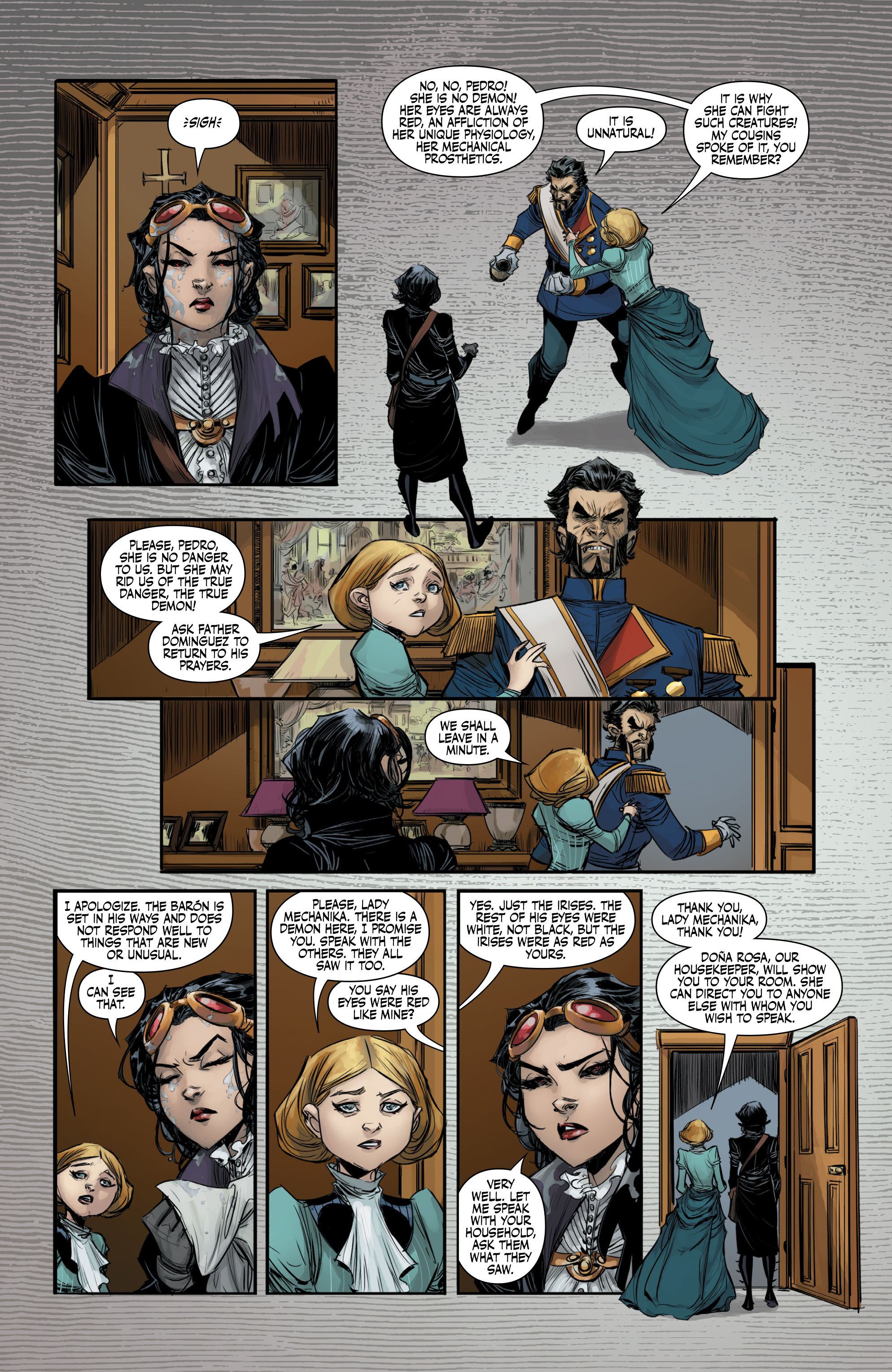 Lady Mechanika: Sangre (2019-) issue 1 - Page 20