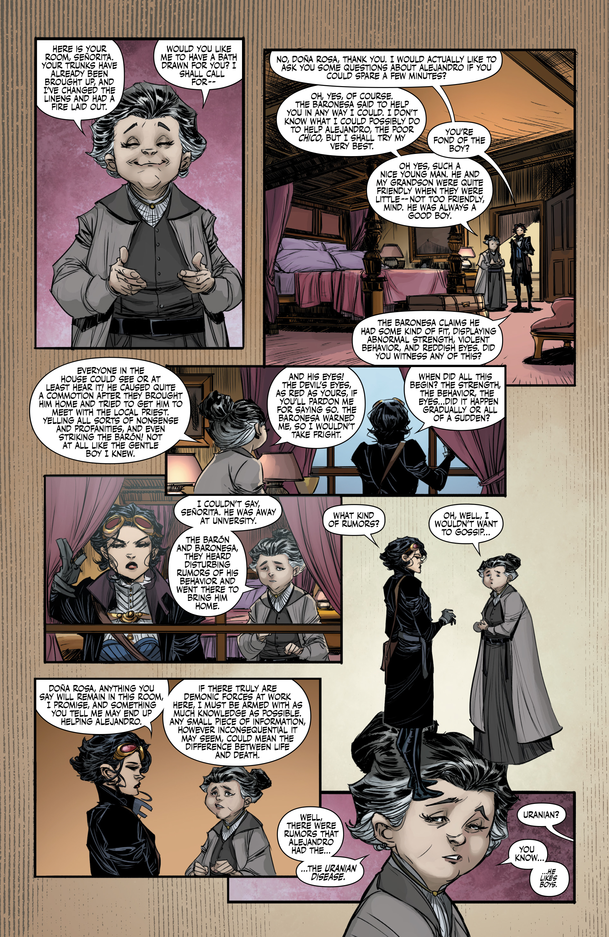 Lady Mechanika: Sangre (2019-) issue 1 - Page 21