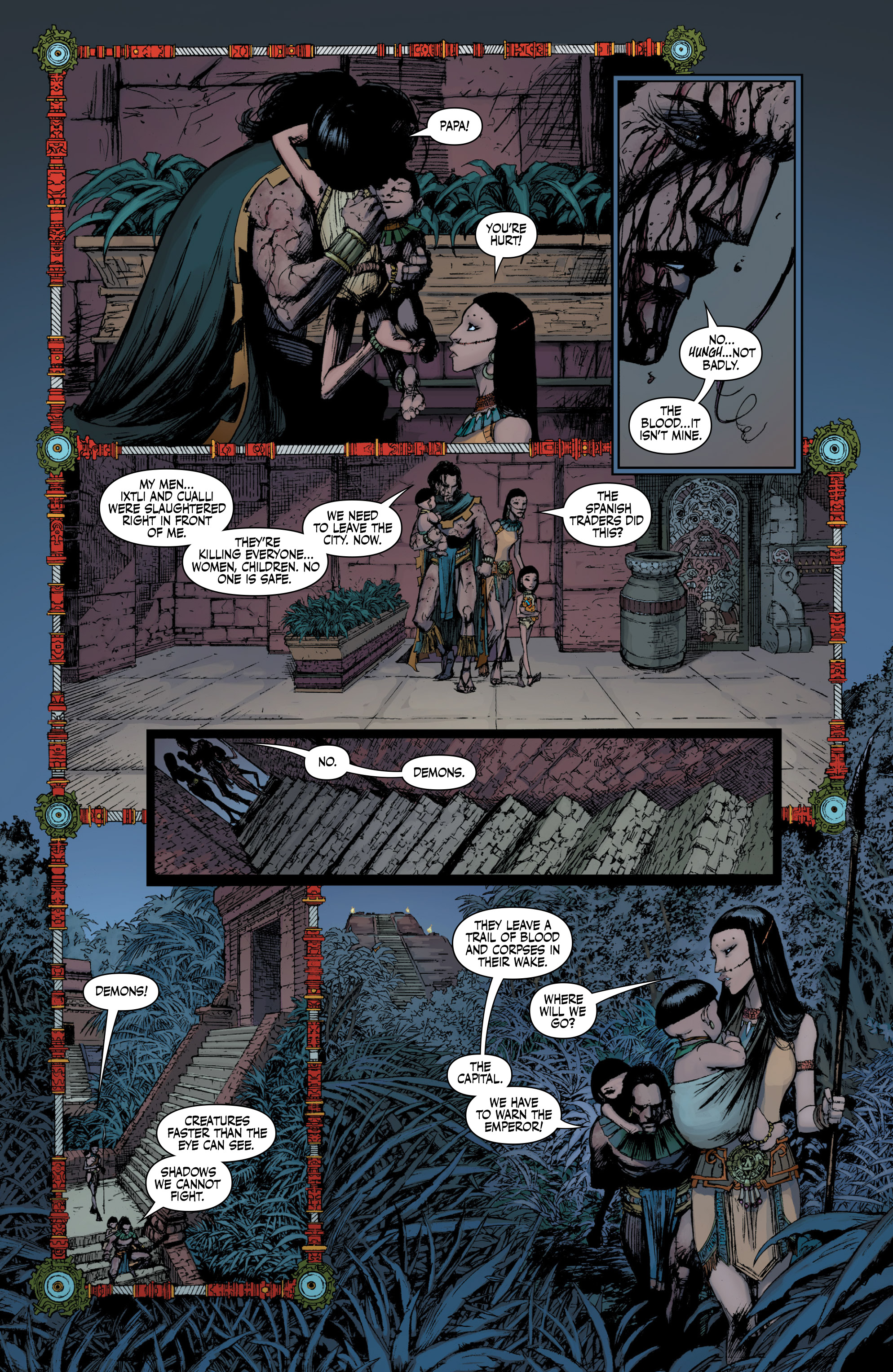 <{ $series->title }} issue 2 - Page 5