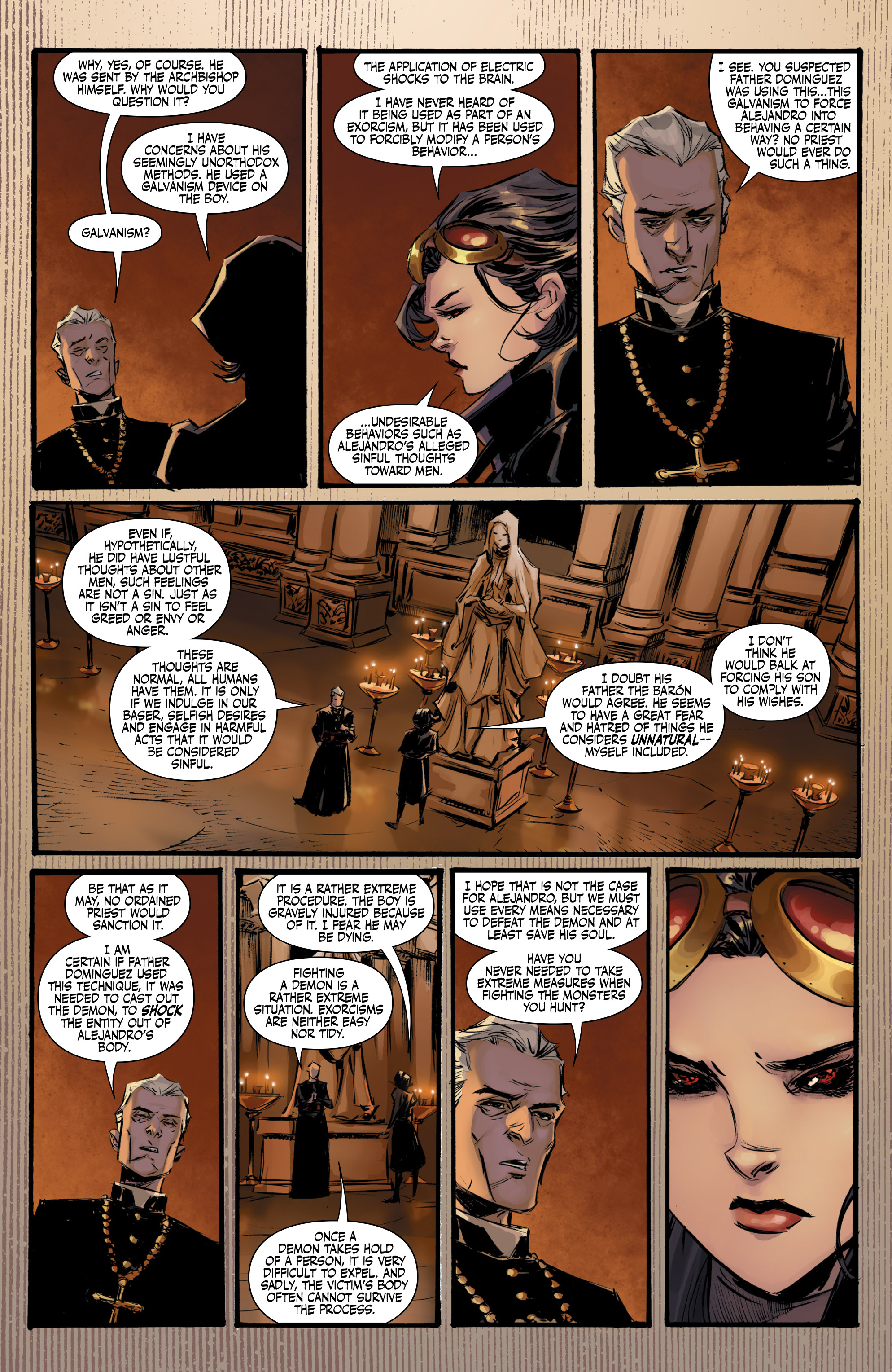 Lady Mechanika: Sangre (2019-) issue 2 - Page 12