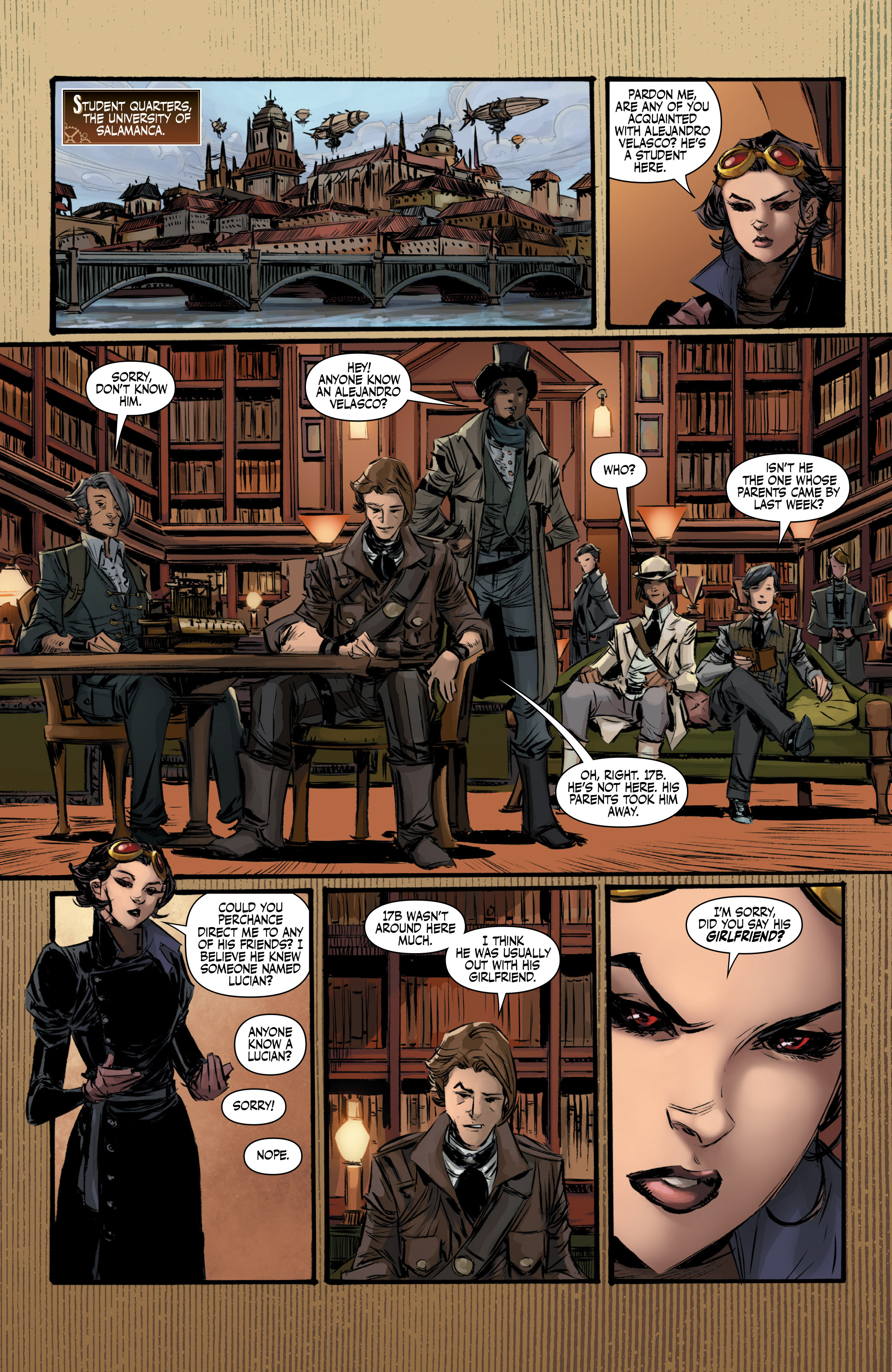 Lady Mechanika: Sangre (2019-) issue 2 - Page 13