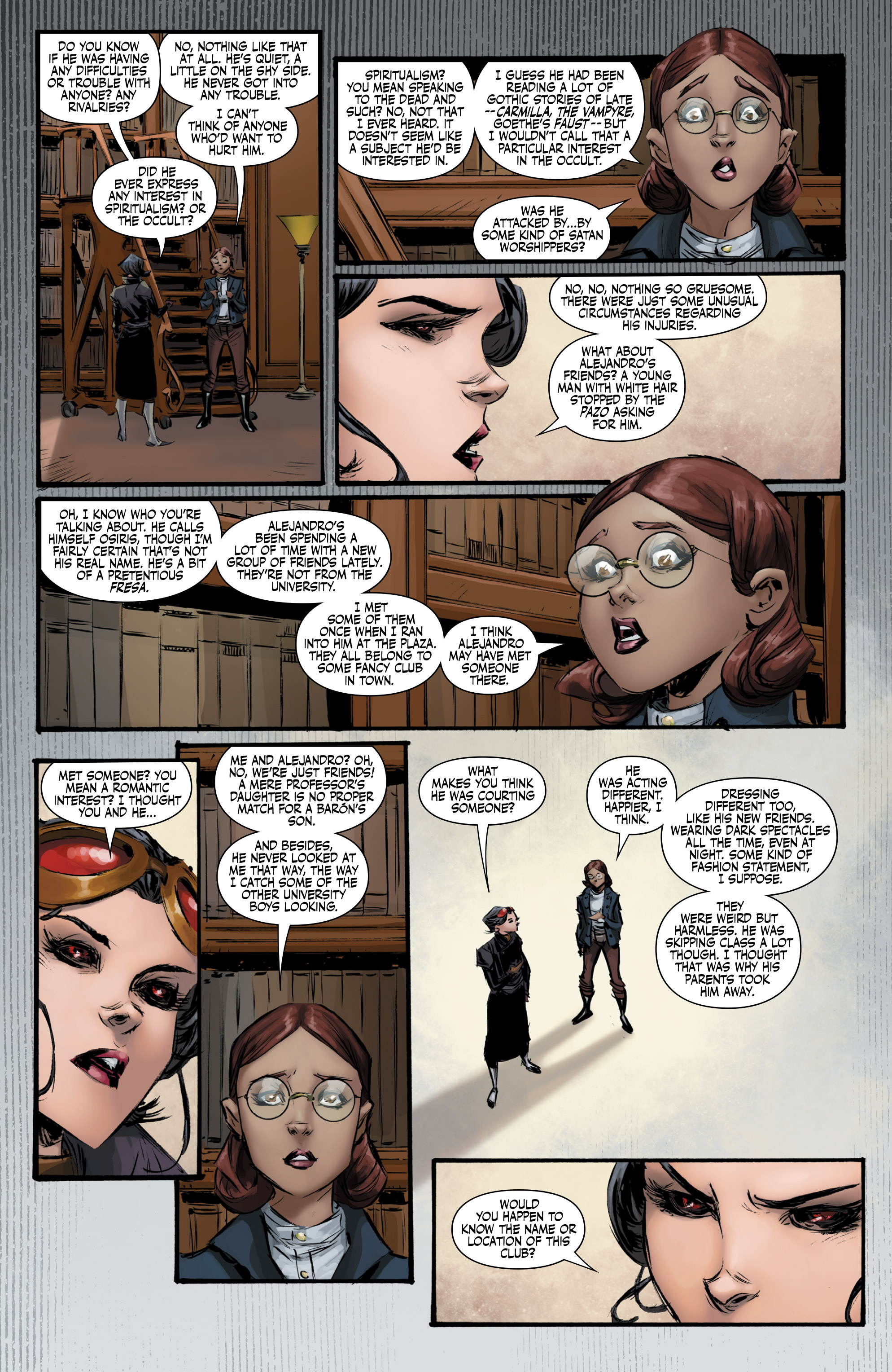 Lady Mechanika: Sangre (2019-) issue 2 - Page 15