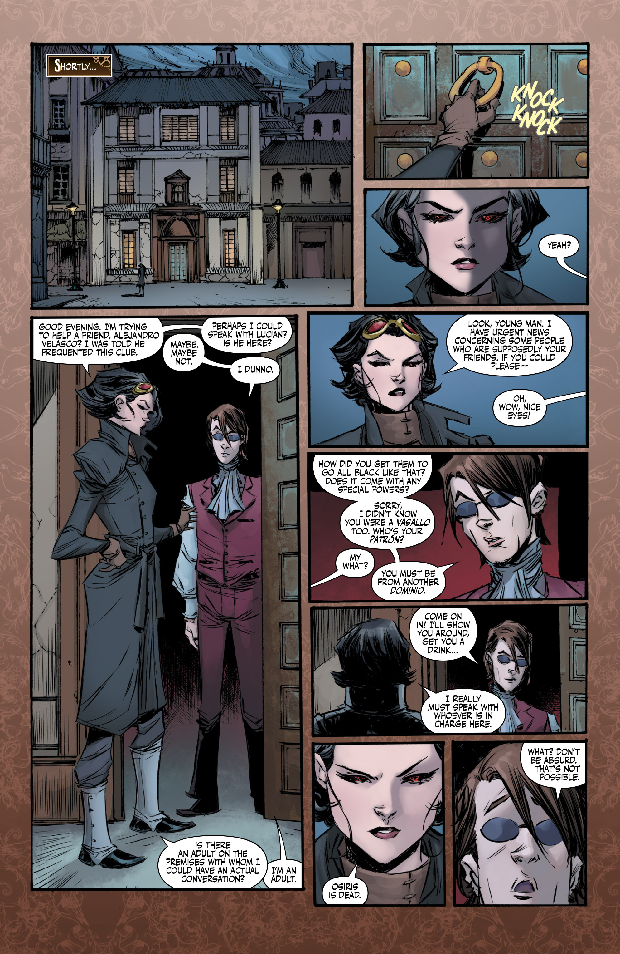 Lady Mechanika: Sangre (2019-) issue 2 - Page 16