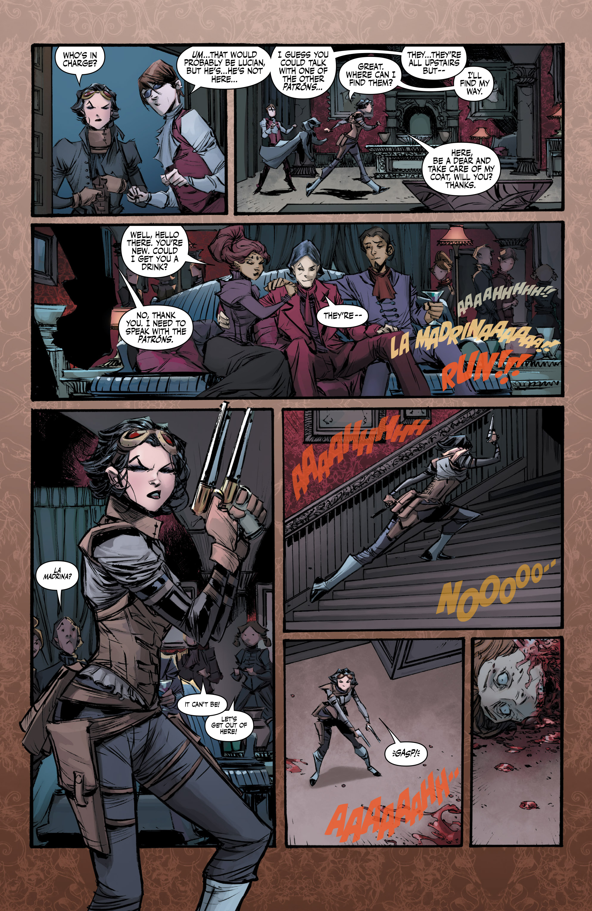 Lady Mechanika: Sangre (2019-) issue 2 - Page 17