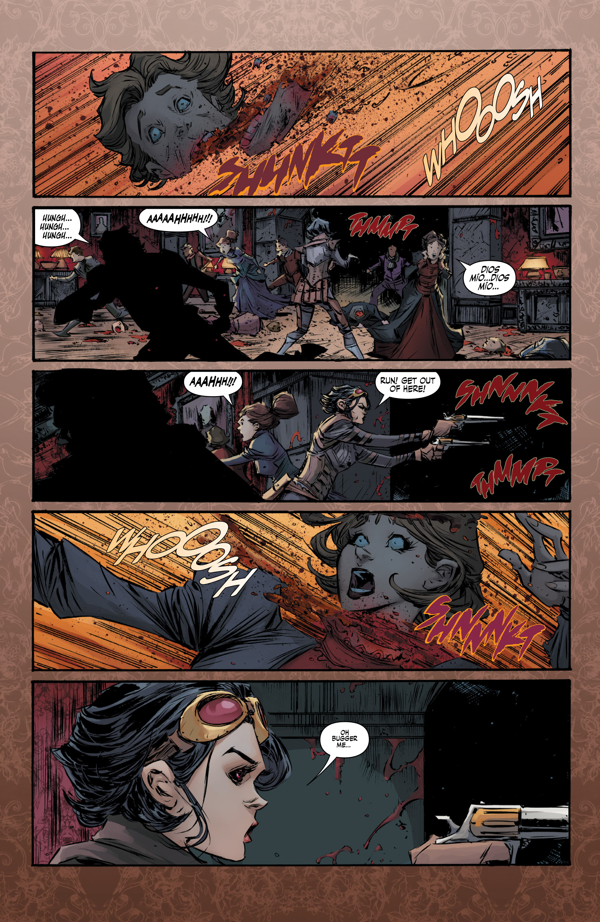 Lady Mechanika: Sangre (2019-) issue 2 - Page 20