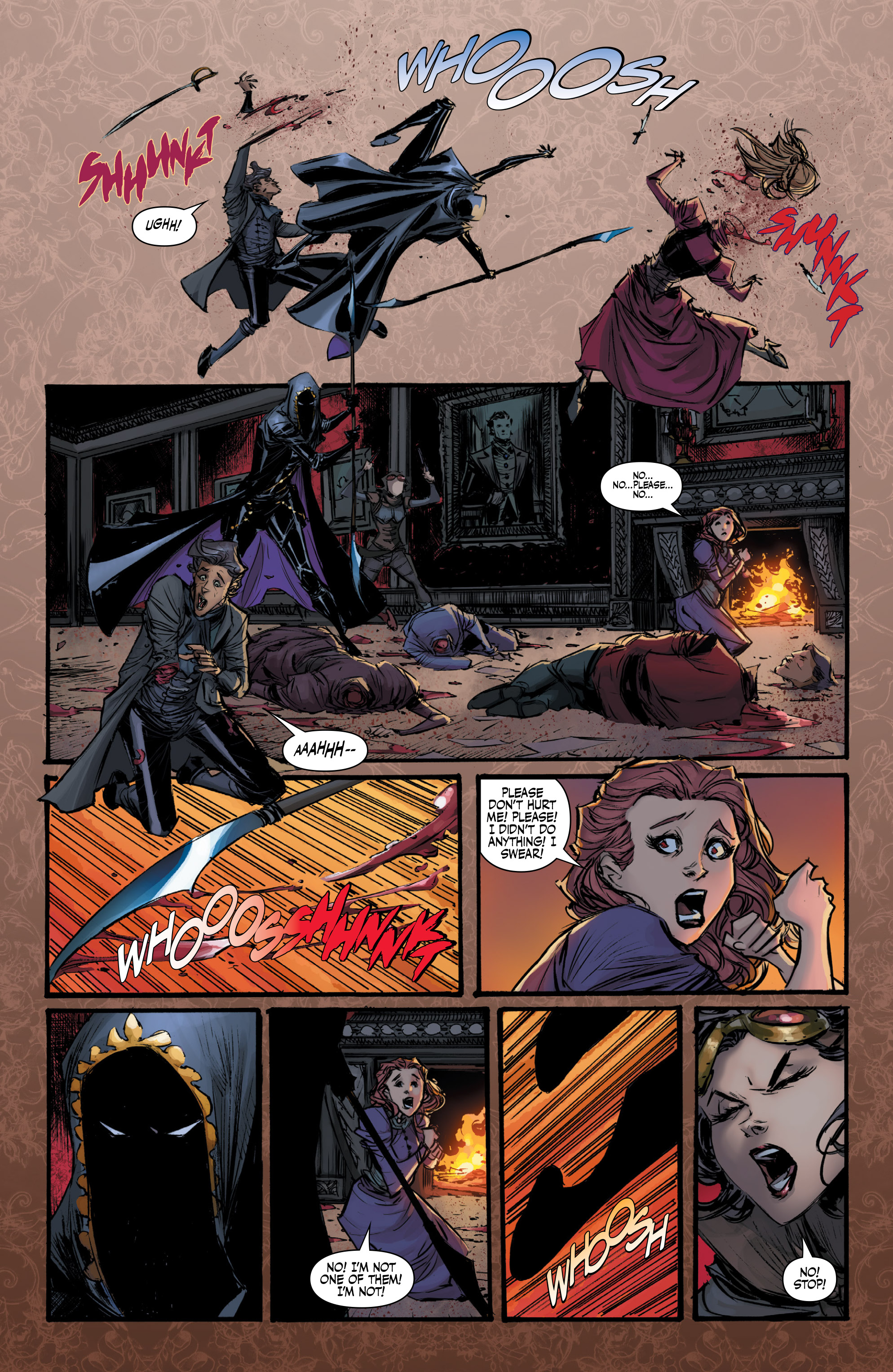 Lady Mechanika: Sangre (2019-) issue 2 - Page 22