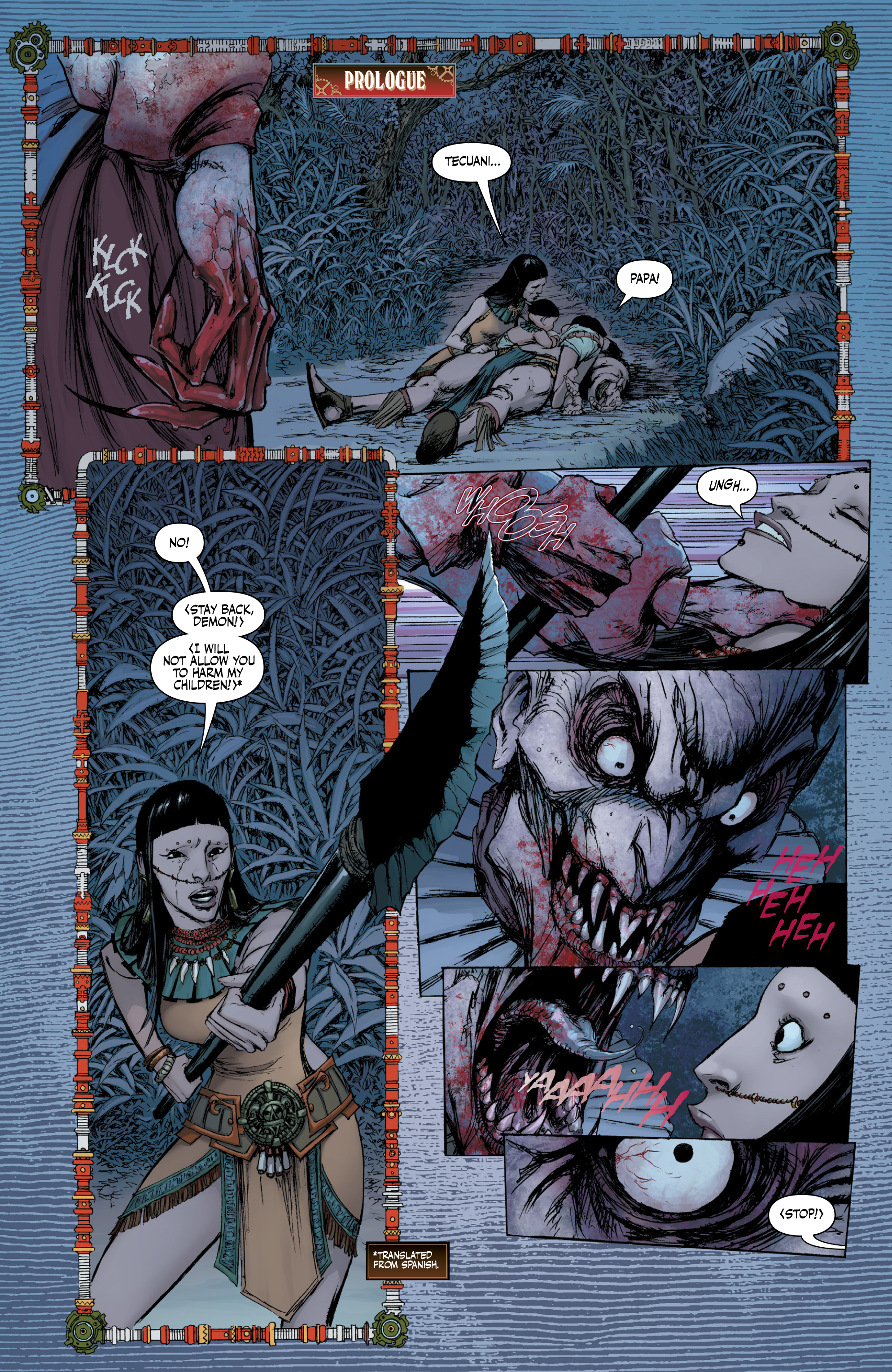 Lady Mechanika: Sangre (2019-) issue 3 - Page 4