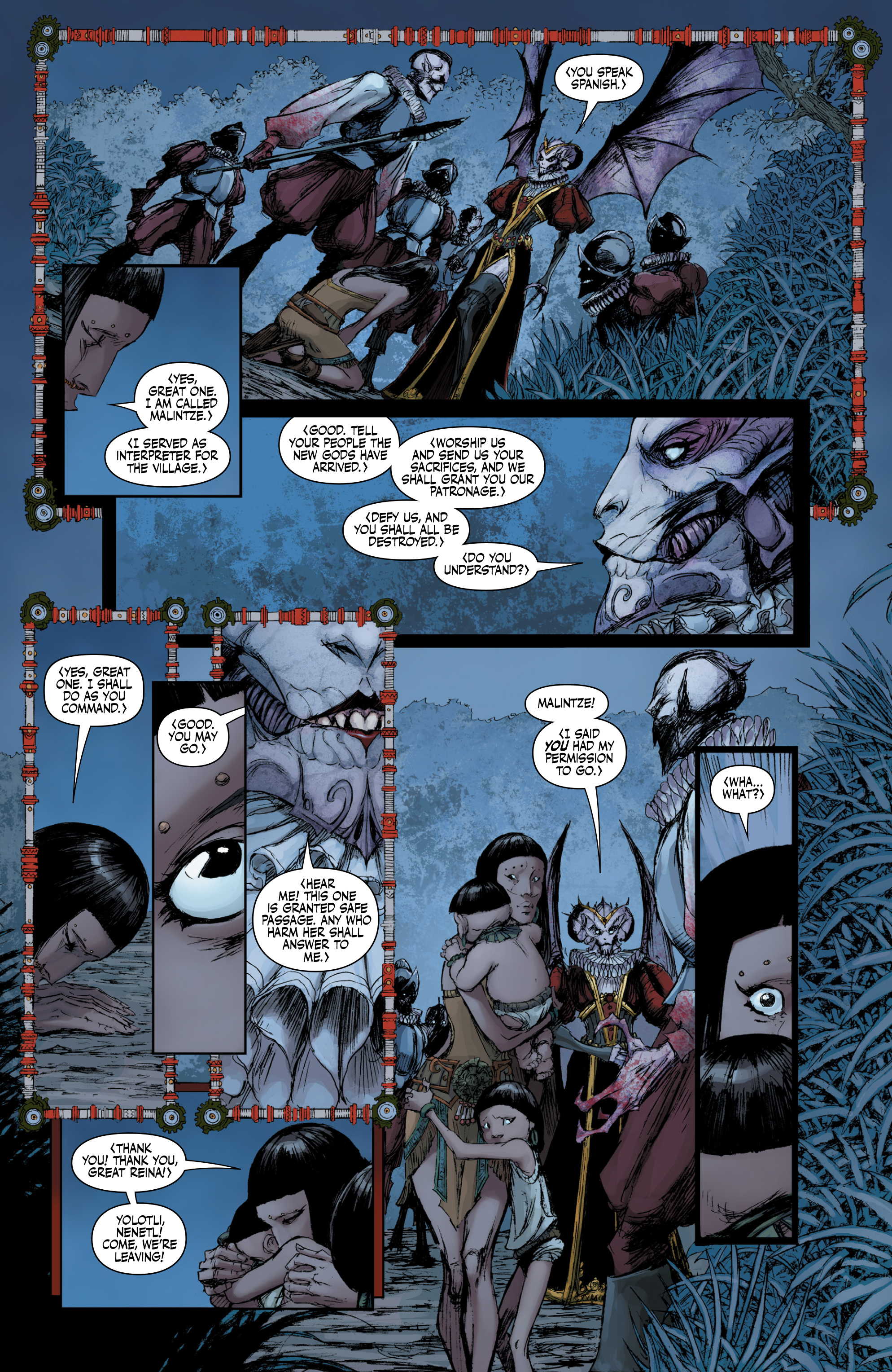 Lady Mechanika: Sangre (2019-) issue 3 - Page 6