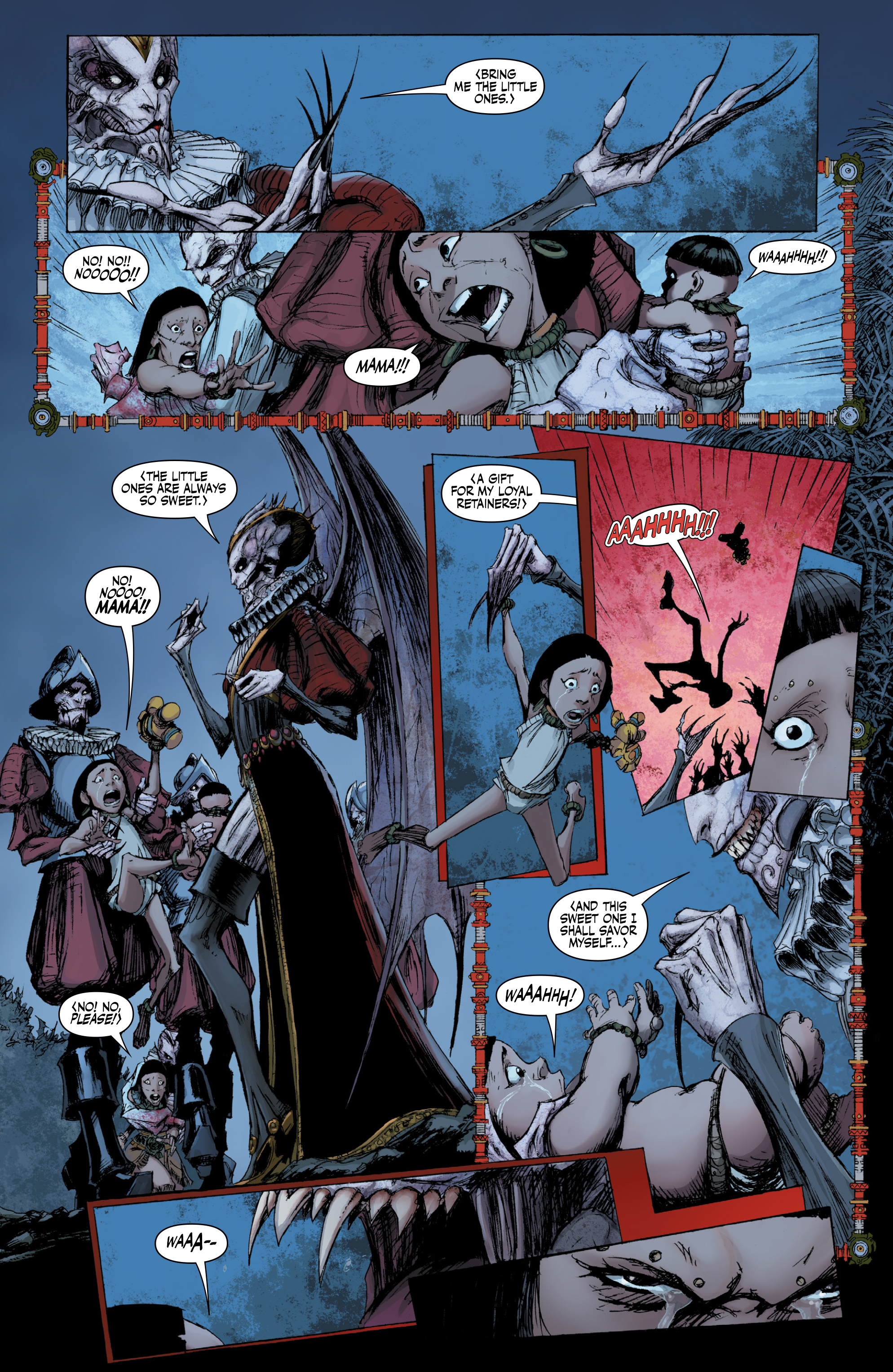 Lady Mechanika: Sangre (2019-) issue 3 - Page 7