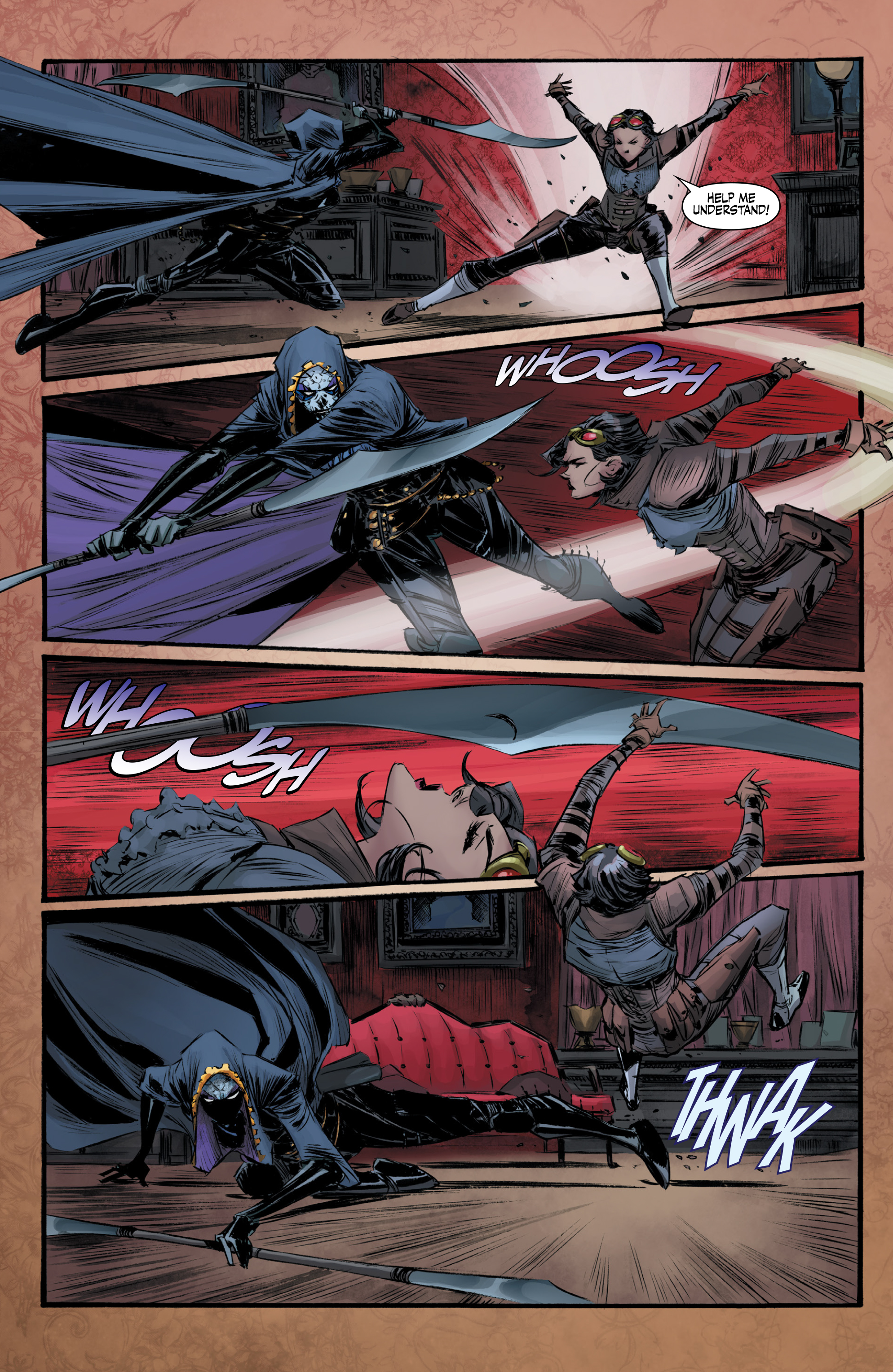 Lady Mechanika: Sangre (2019-) issue 3 - Page 11