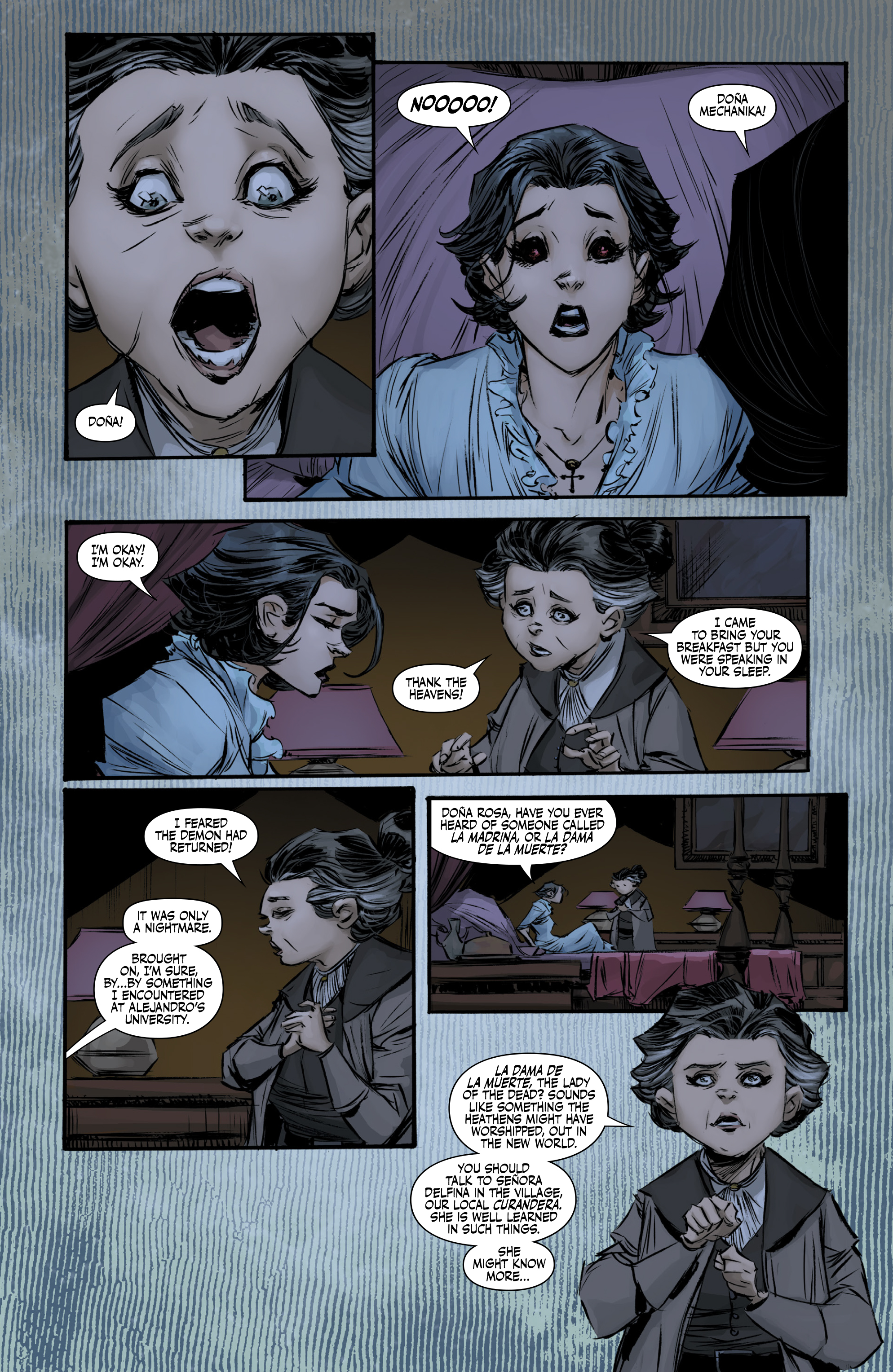 <{ $series->title }} issue 3 - Page 18