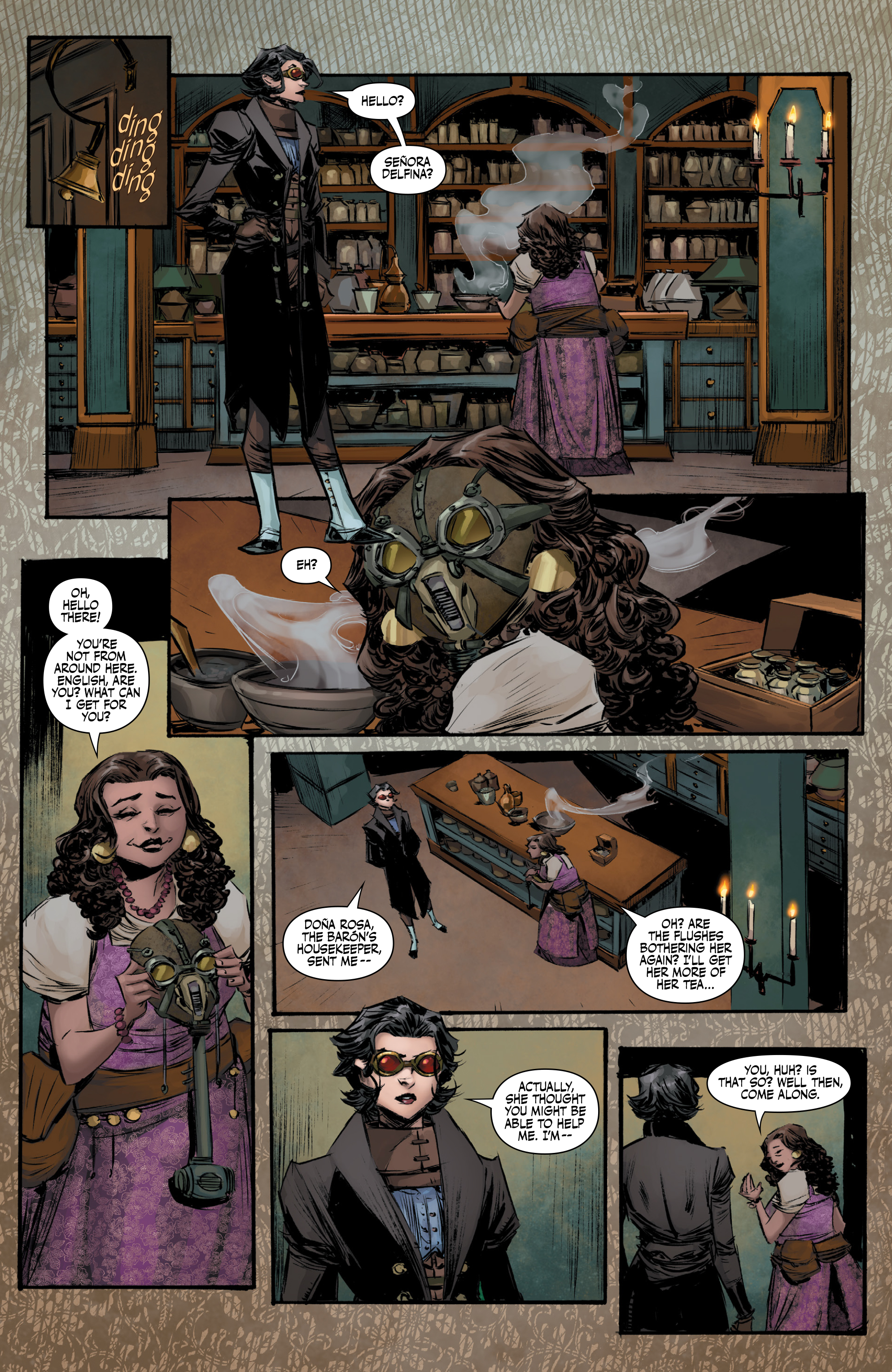 Lady Mechanika: Sangre (2019-) issue 3 - Page 19