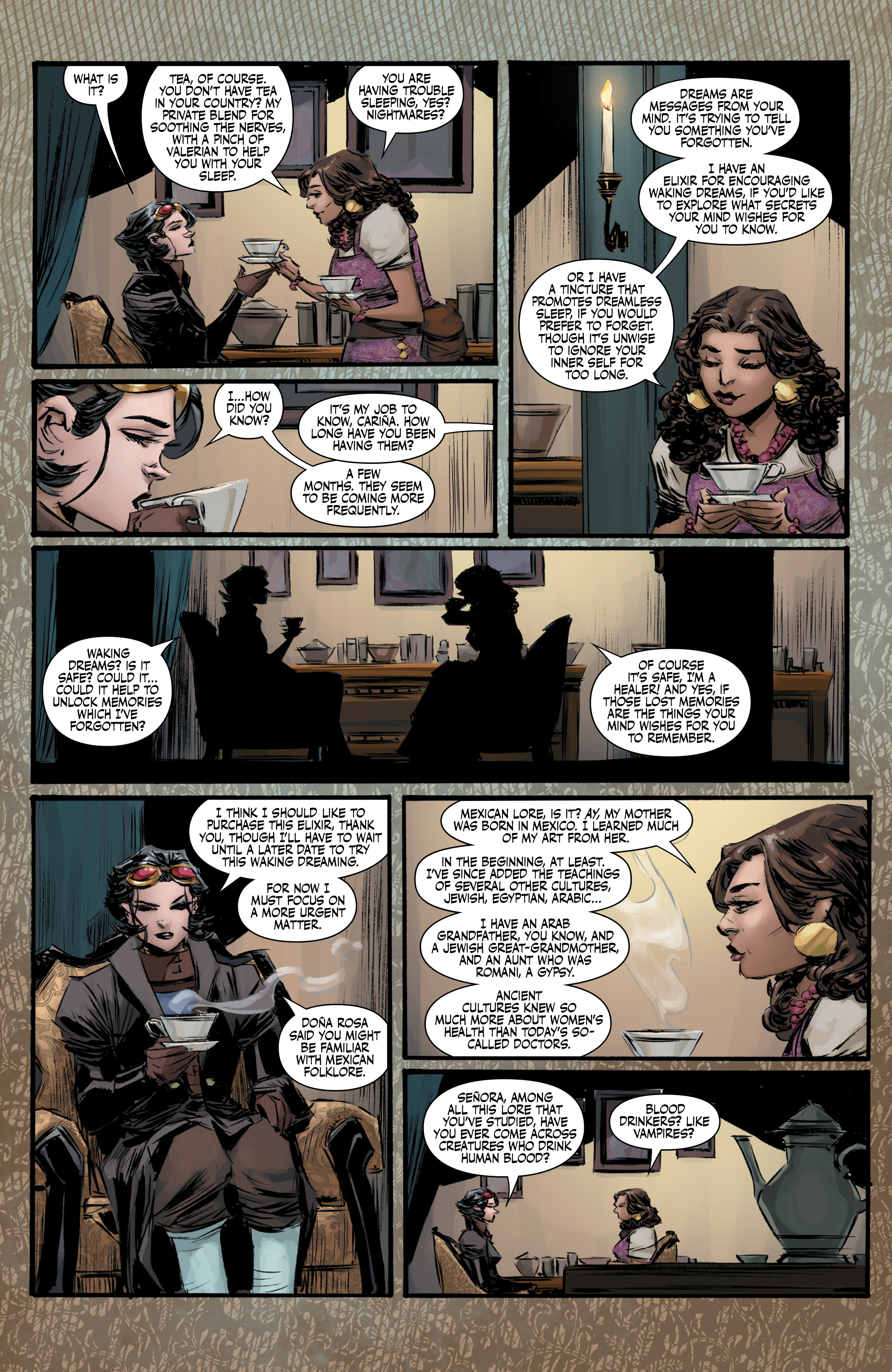 Lady Mechanika: Sangre (2019-) issue 3 - Page 21