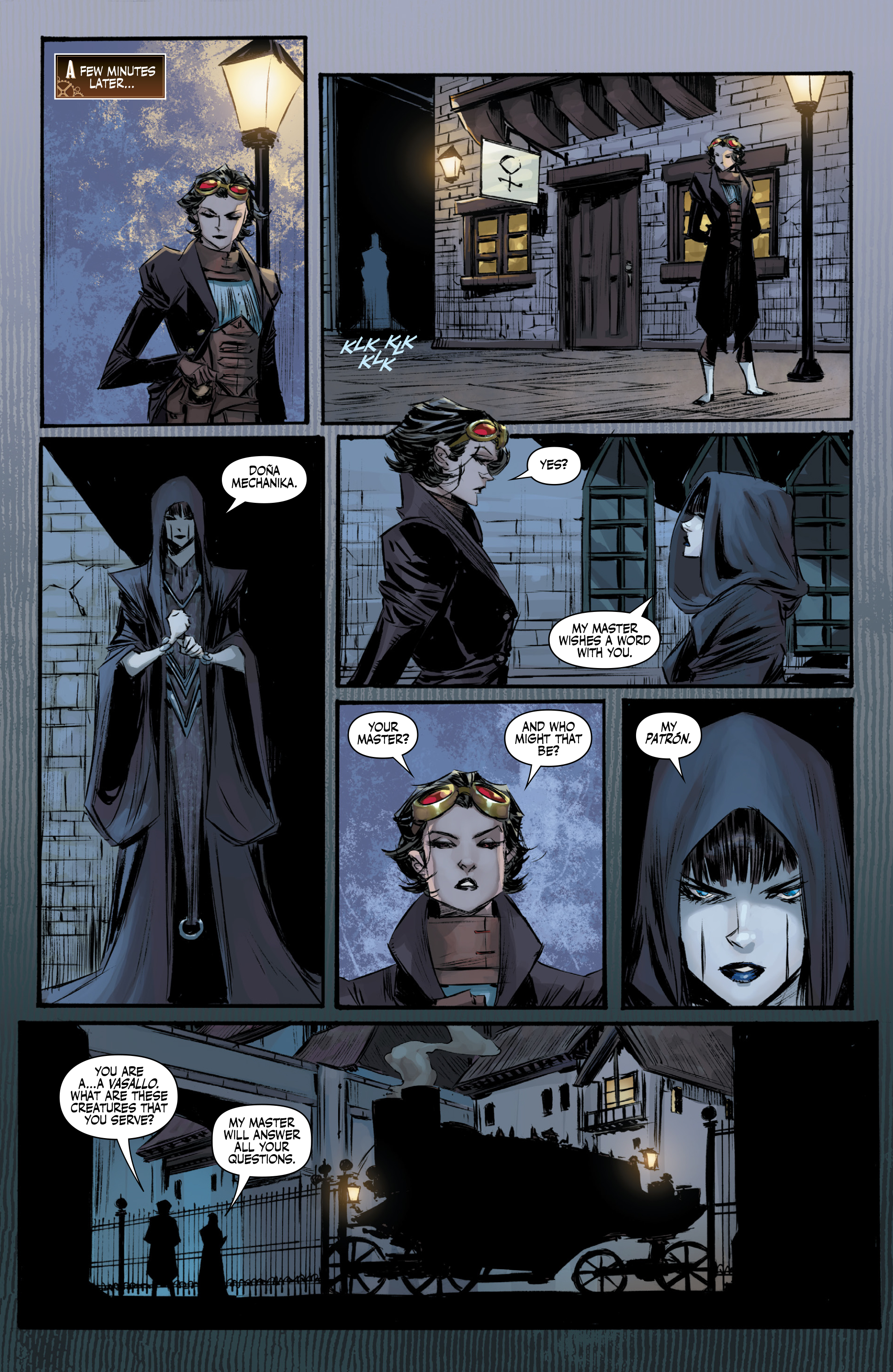 Lady Mechanika: Sangre (2019-) issue 3 - Page 23