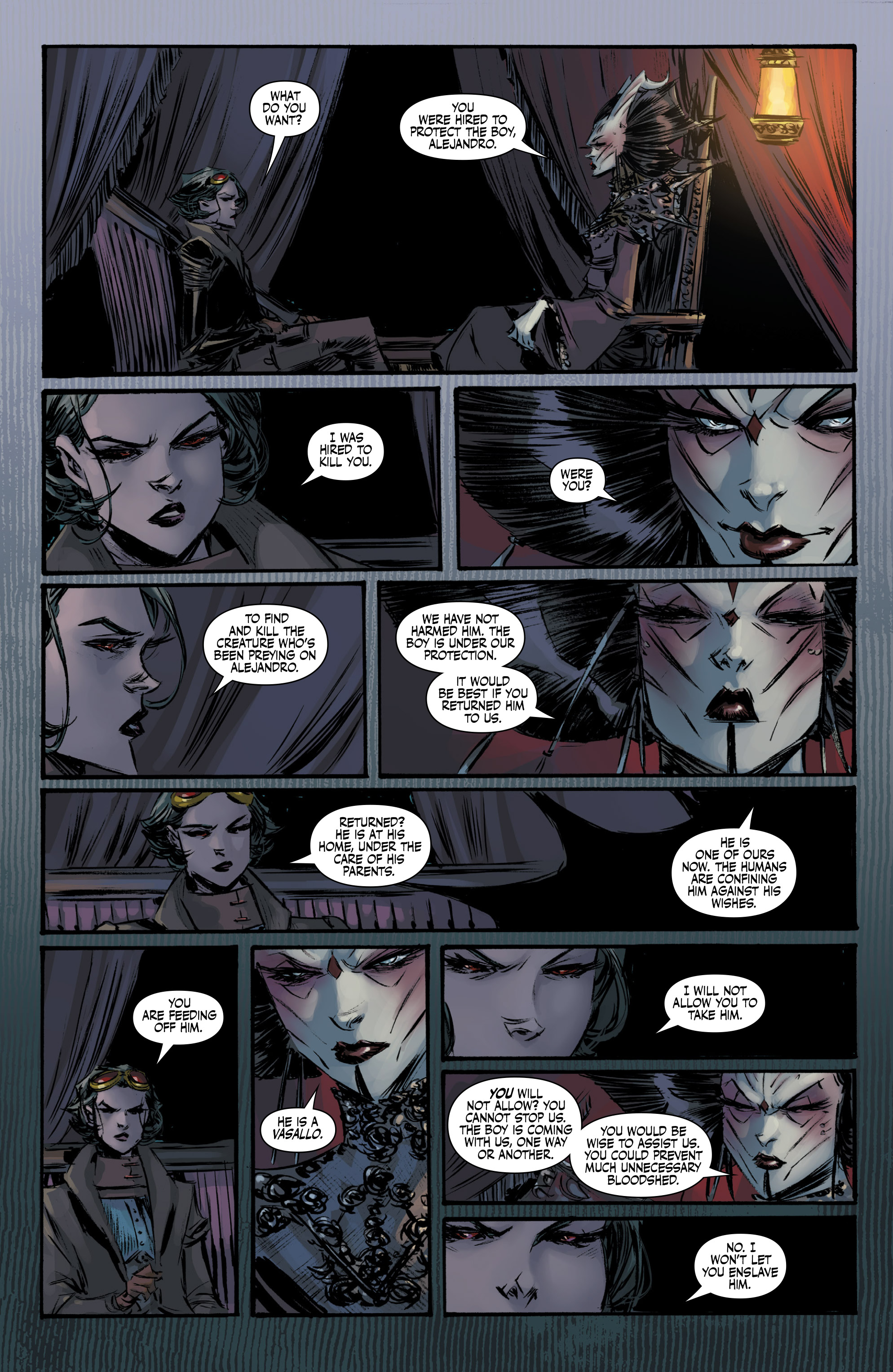 Lady Mechanika: Sangre (2019-) issue 4 - Page 9