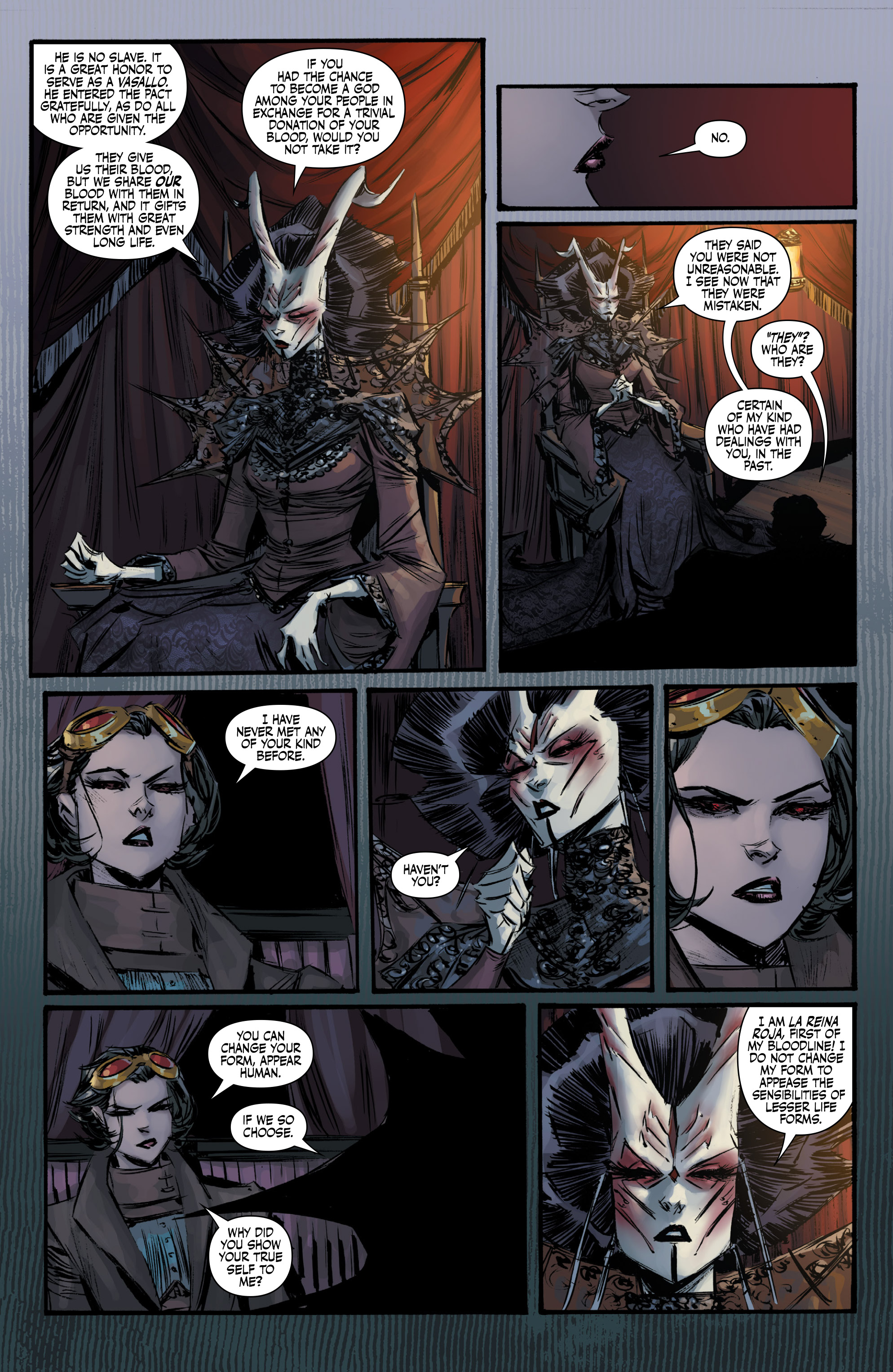 Lady Mechanika: Sangre (2019-) issue 4 - Page 10