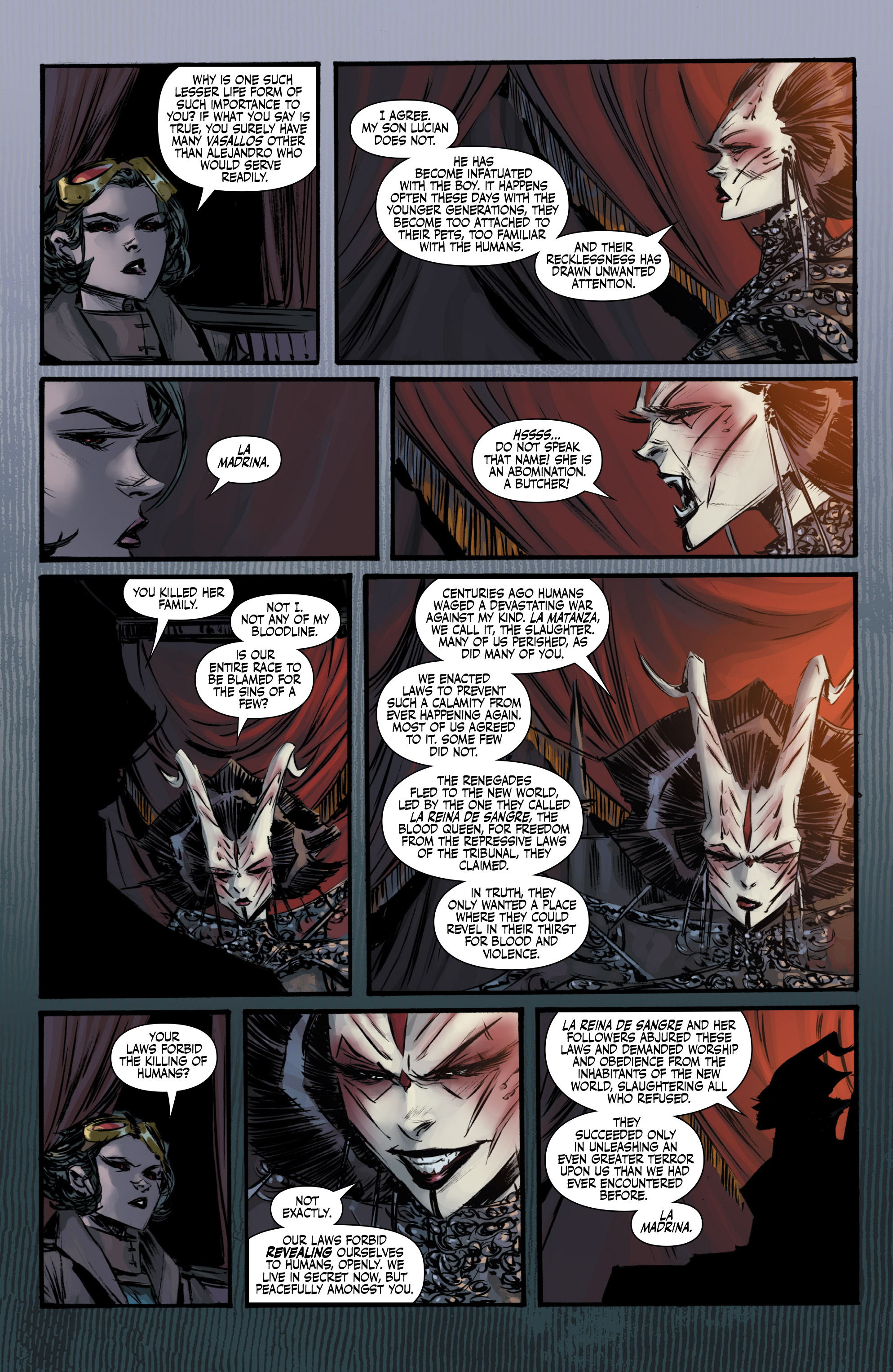 Lady Mechanika: Sangre (2019-) issue 4 - Page 11