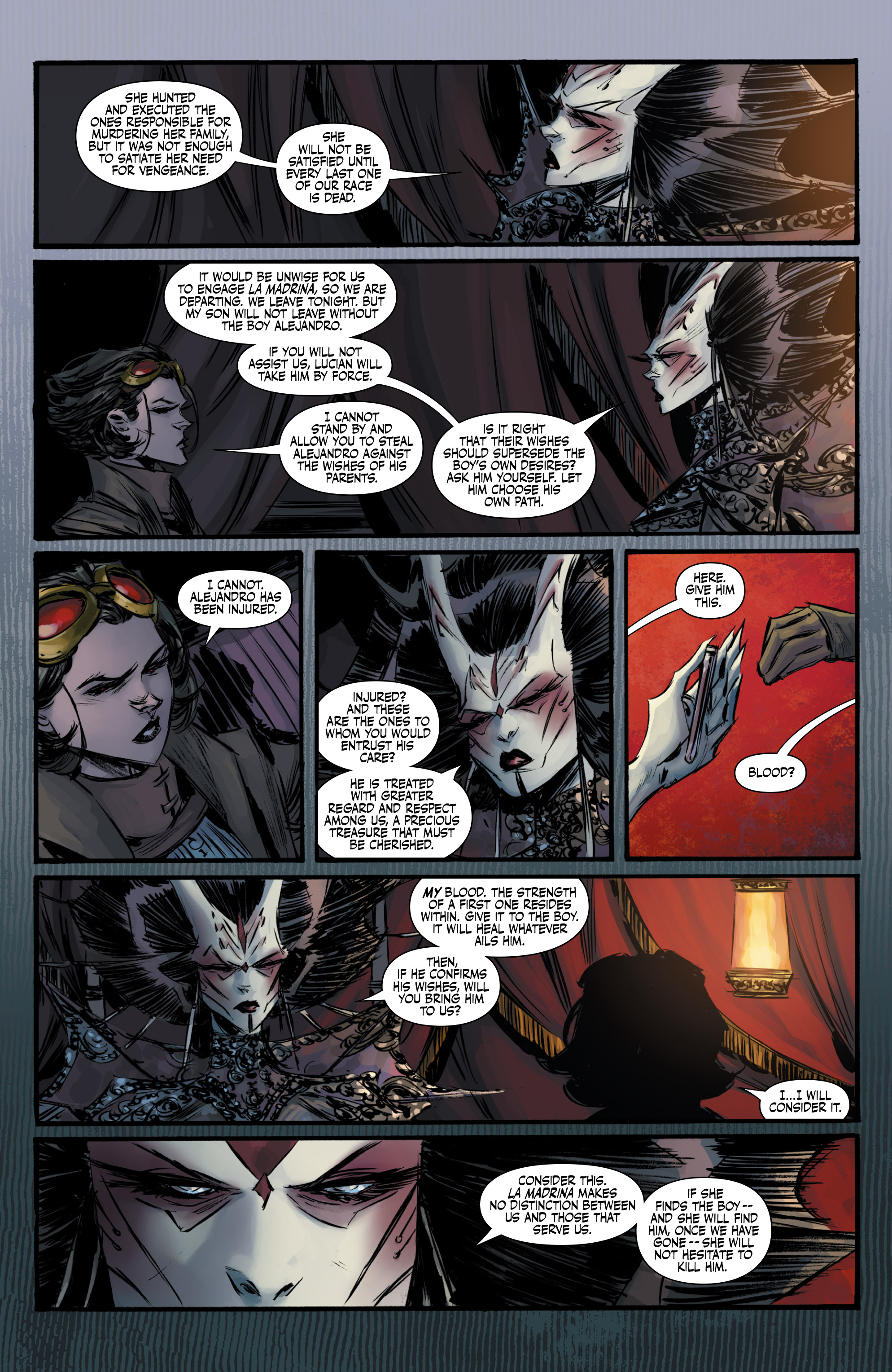 Lady Mechanika: Sangre (2019-) issue 4 - Page 12