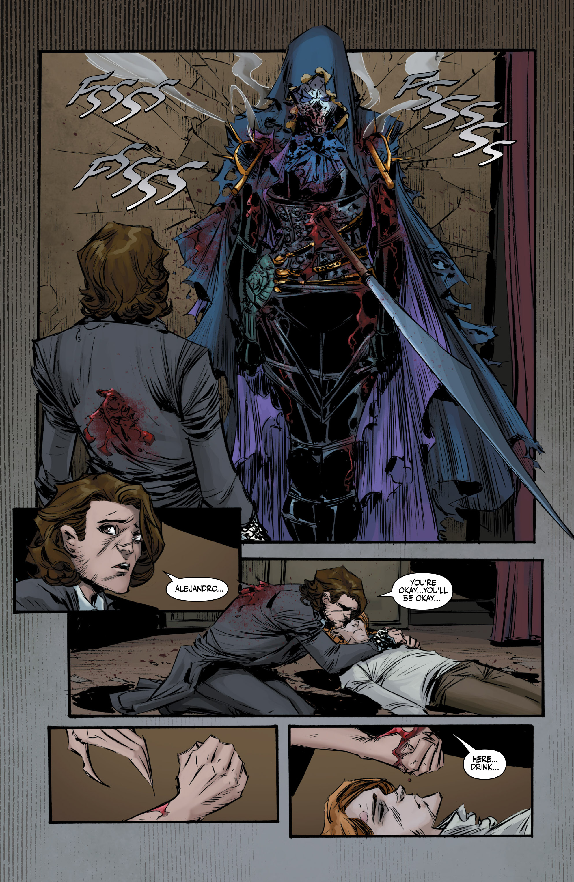 Lady Mechanika: Sangre (2019-) issue 4 - Page 22