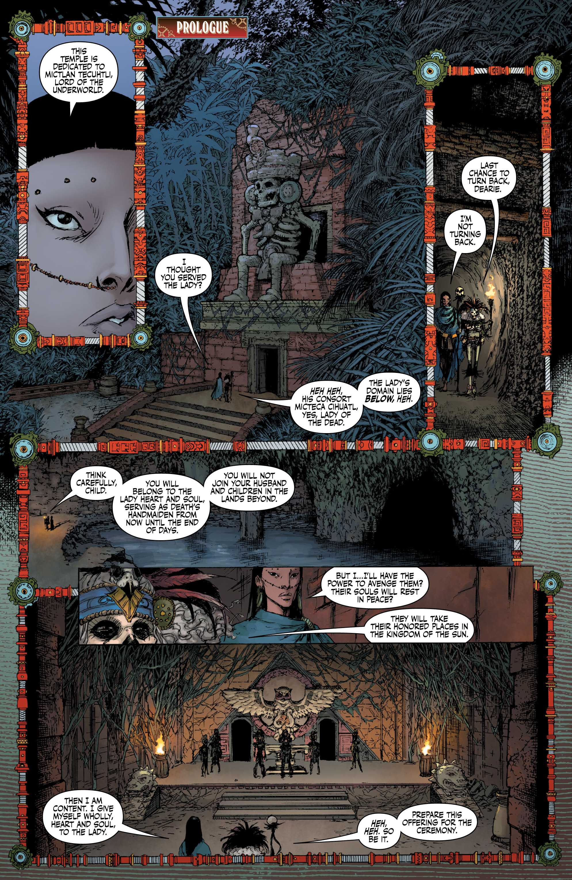 Lady Mechanika: Sangre (2019-): Chapter 5 - Page 4