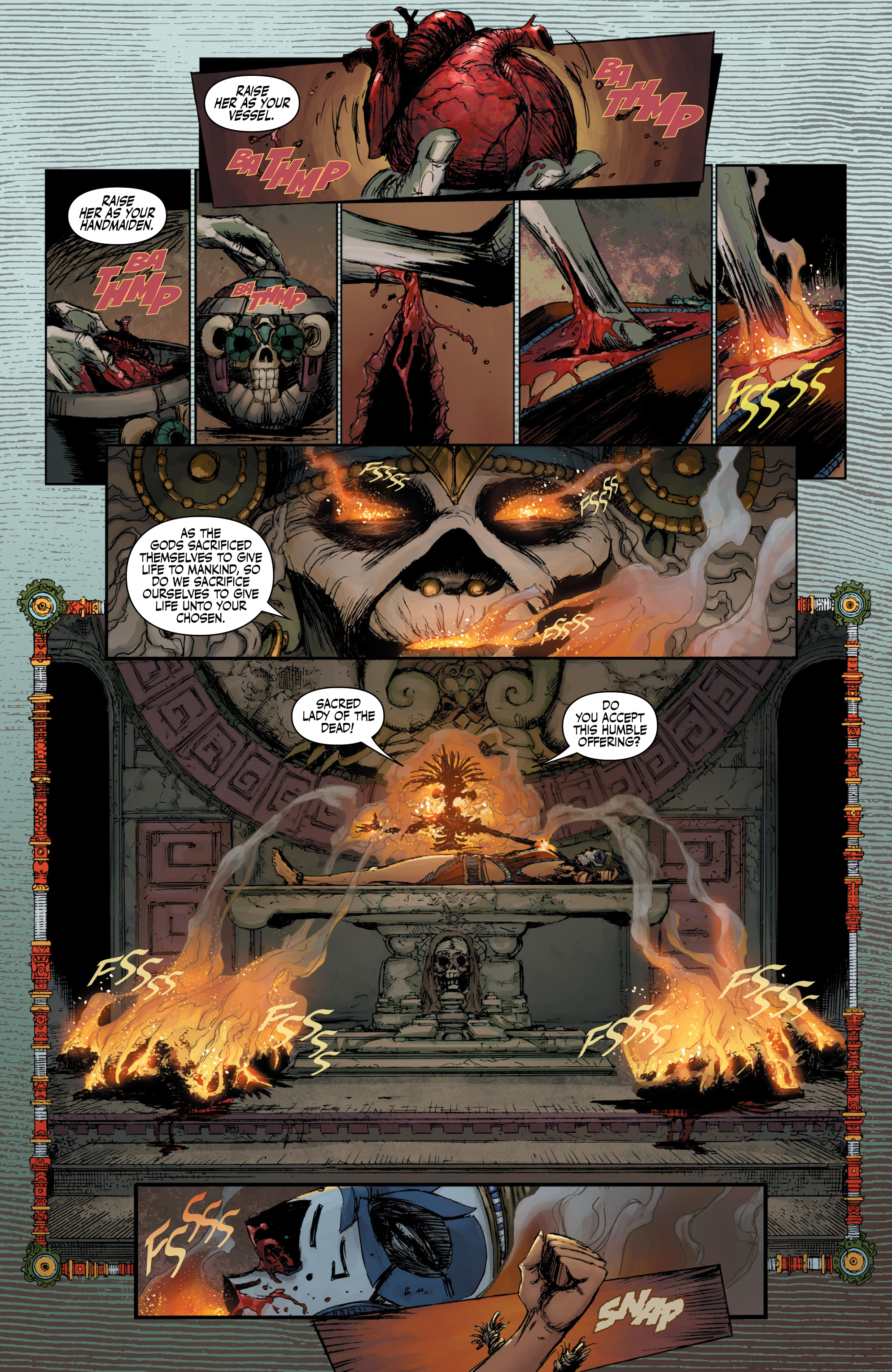 Lady Mechanika: Sangre (2019-) issue 5 - Page 6