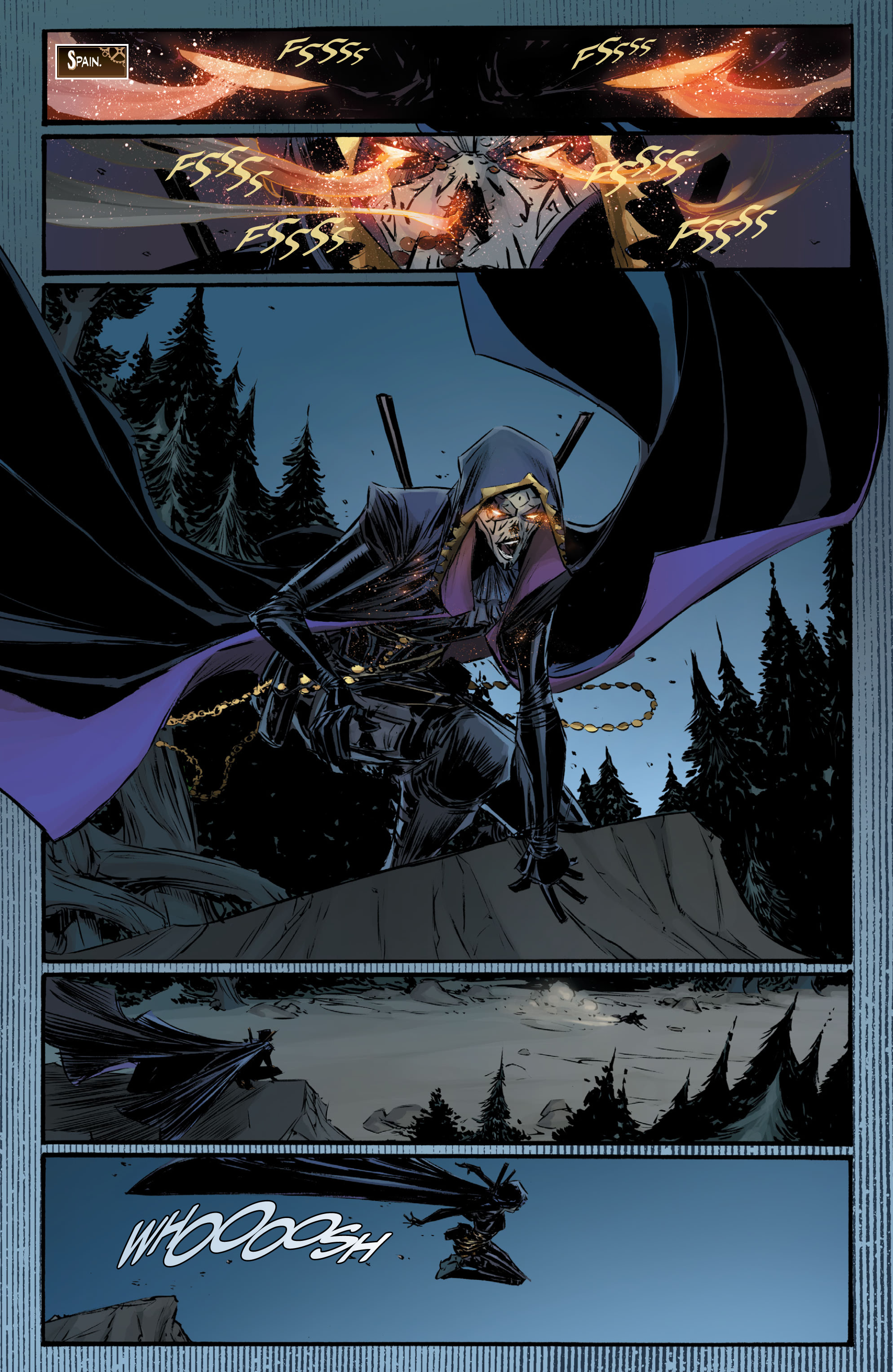 Lady Mechanika: Sangre (2019-) issue 5 - Page 8