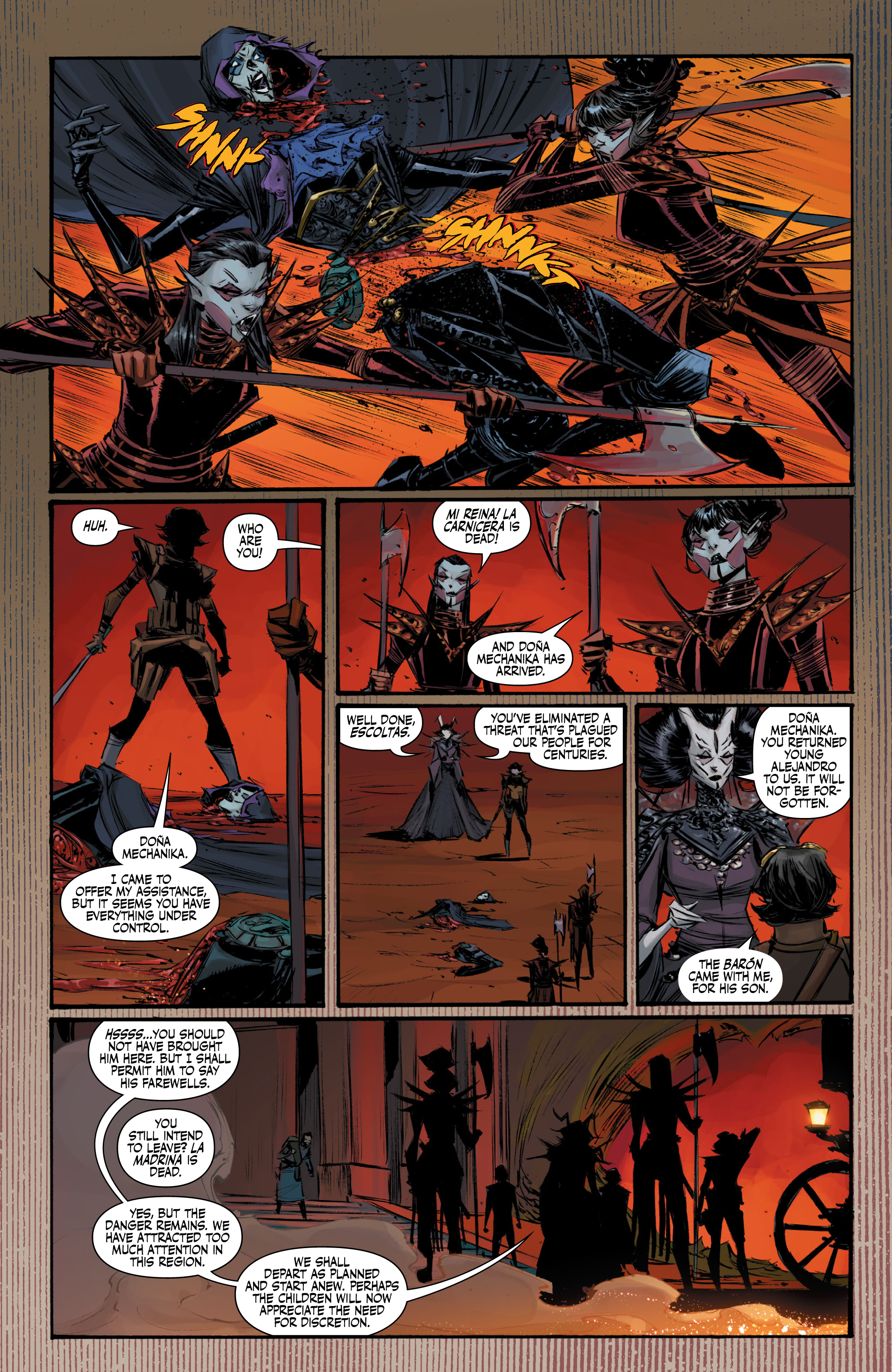 Lady Mechanika: Sangre (2019-) issue 5 - Page 18