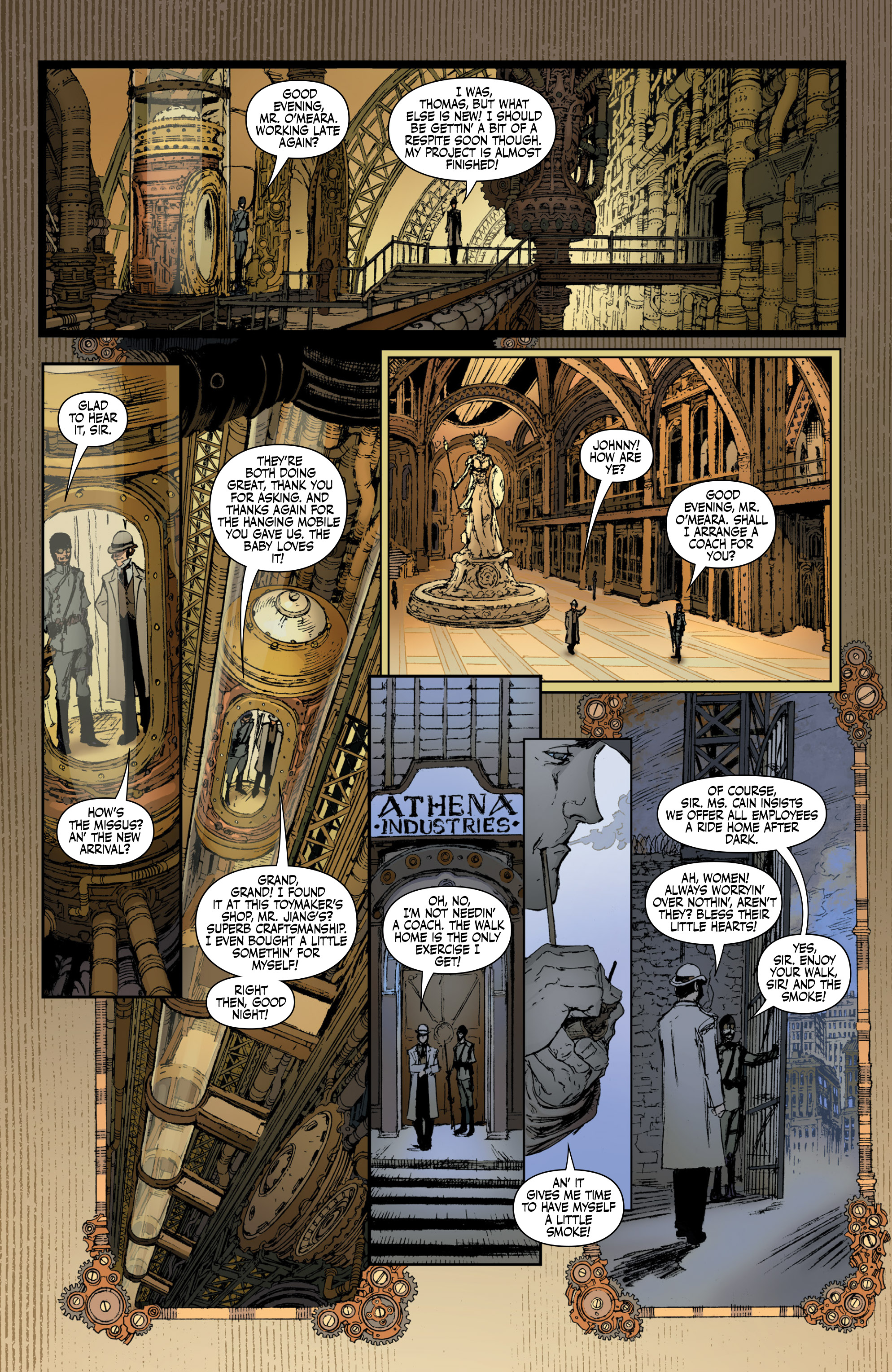 Lady Mechanika: The Clockwork Assassin (2017) issue 1 - Page 5