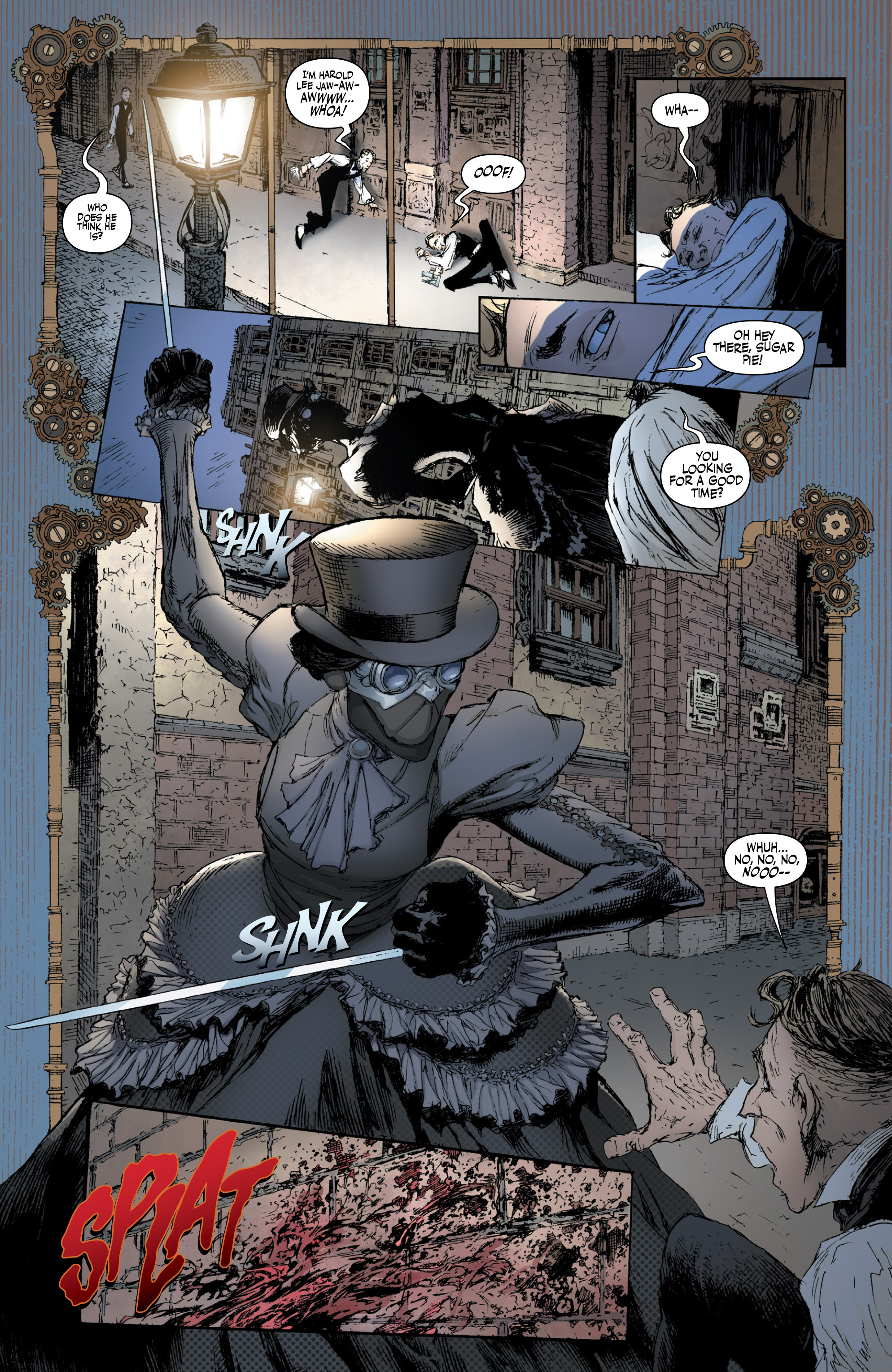 Lady Mechanika: The Clockwork Assassin (2017) issue 1 - Page 22