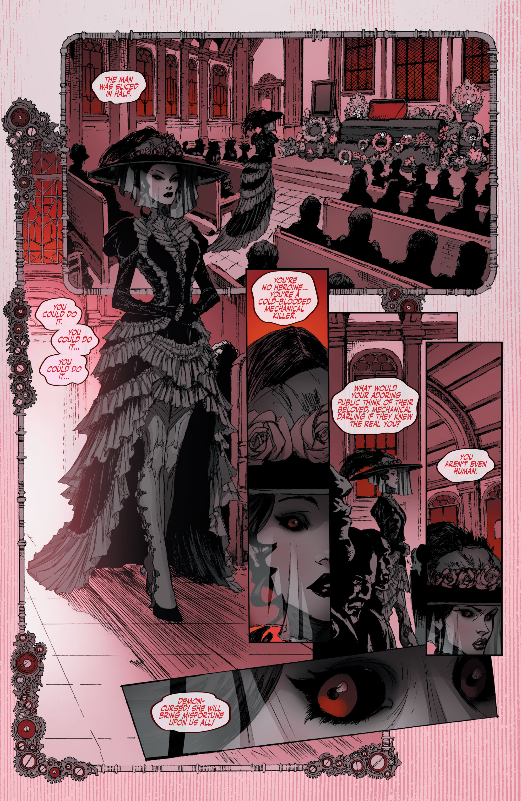 Lady Mechanika: The Clockwork Assassin (2017) issue 1 - Page 23