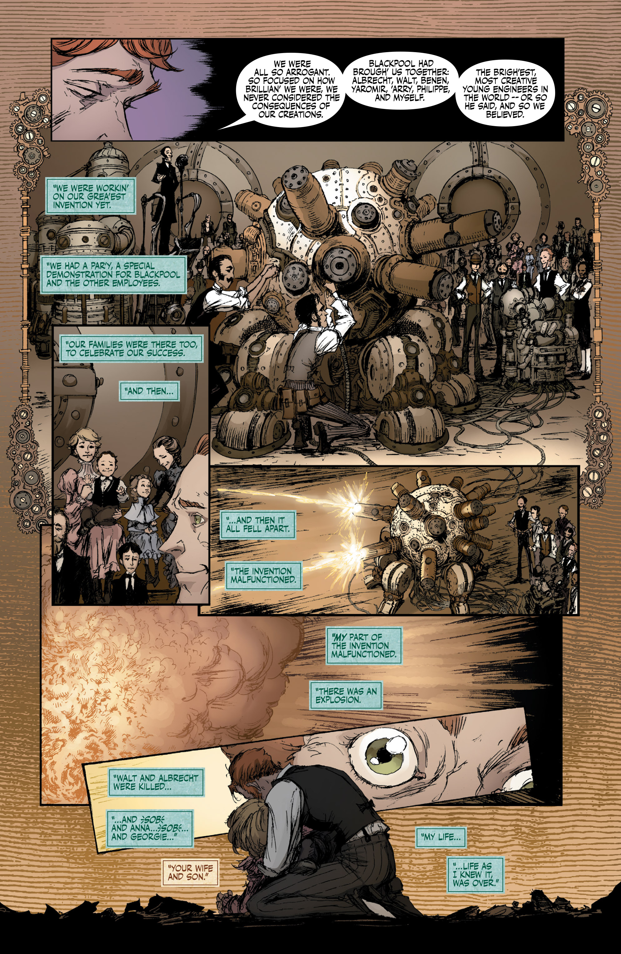 Lady Mechanika: The Clockwork Assassin (2017) issue 2 - Page 9