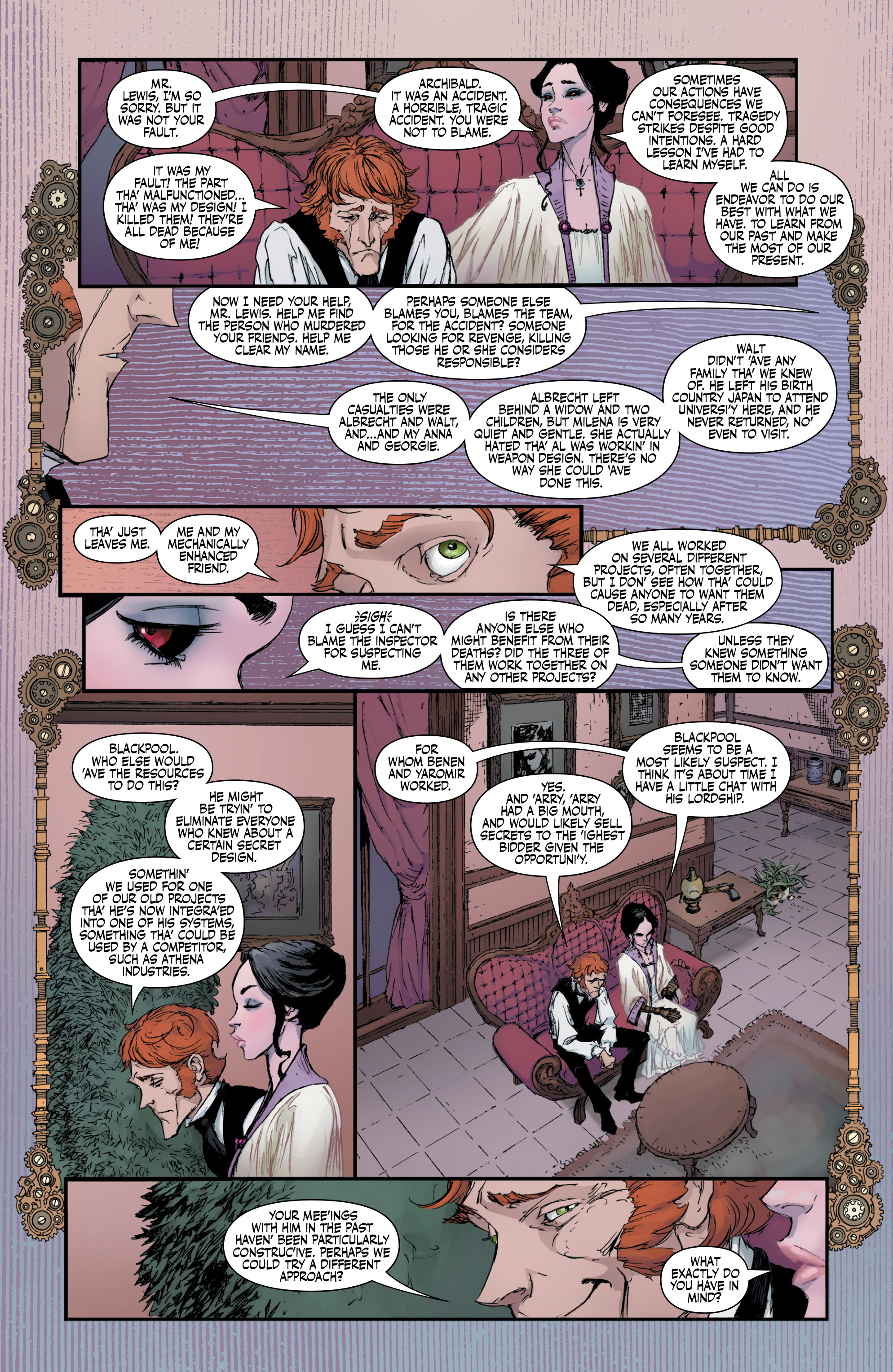 Lady Mechanika: The Clockwork Assassin (2017) issue 2 - Page 10