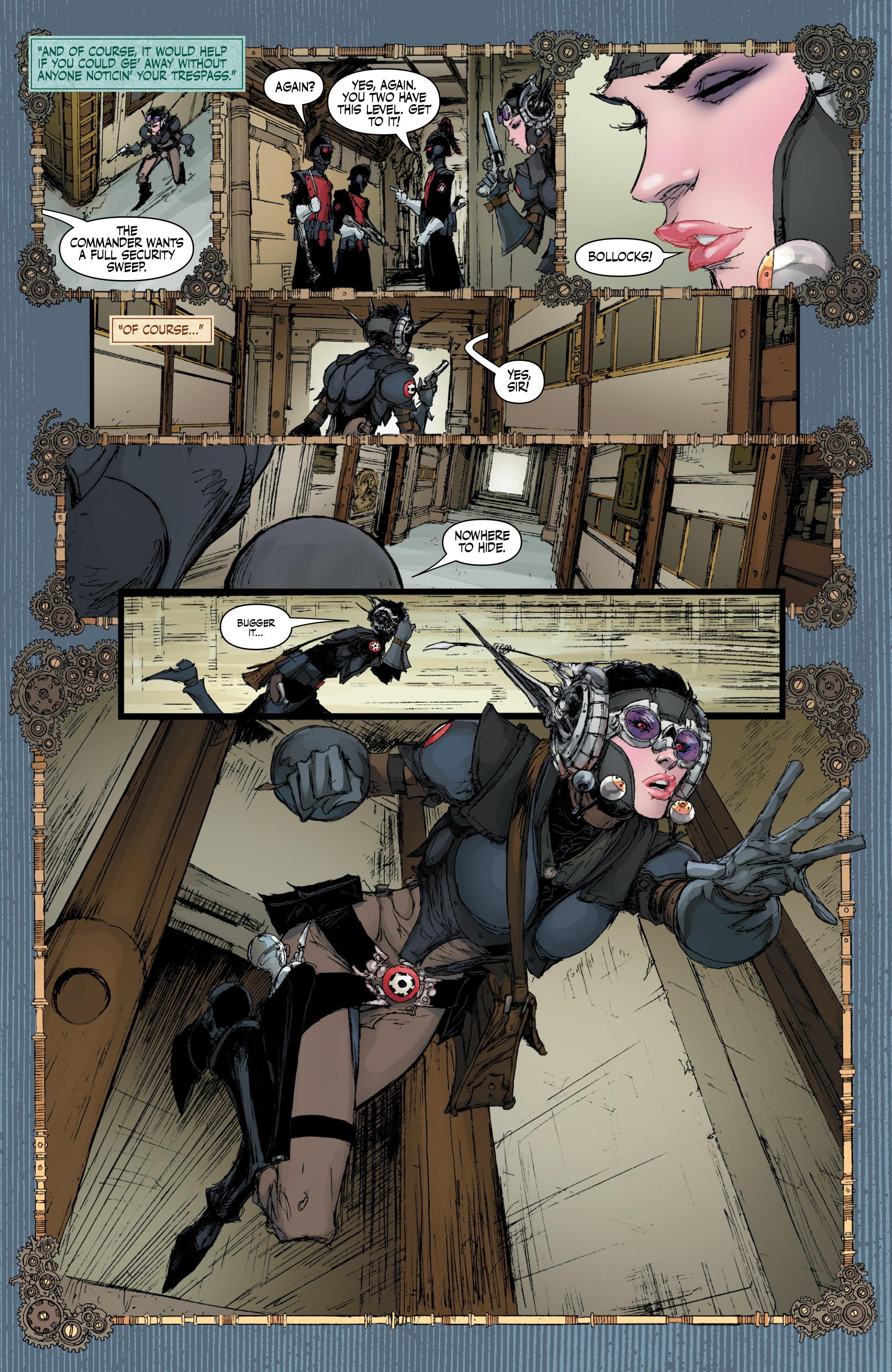 Lady Mechanika: The Clockwork Assassin (2017) issue 2 - Page 16