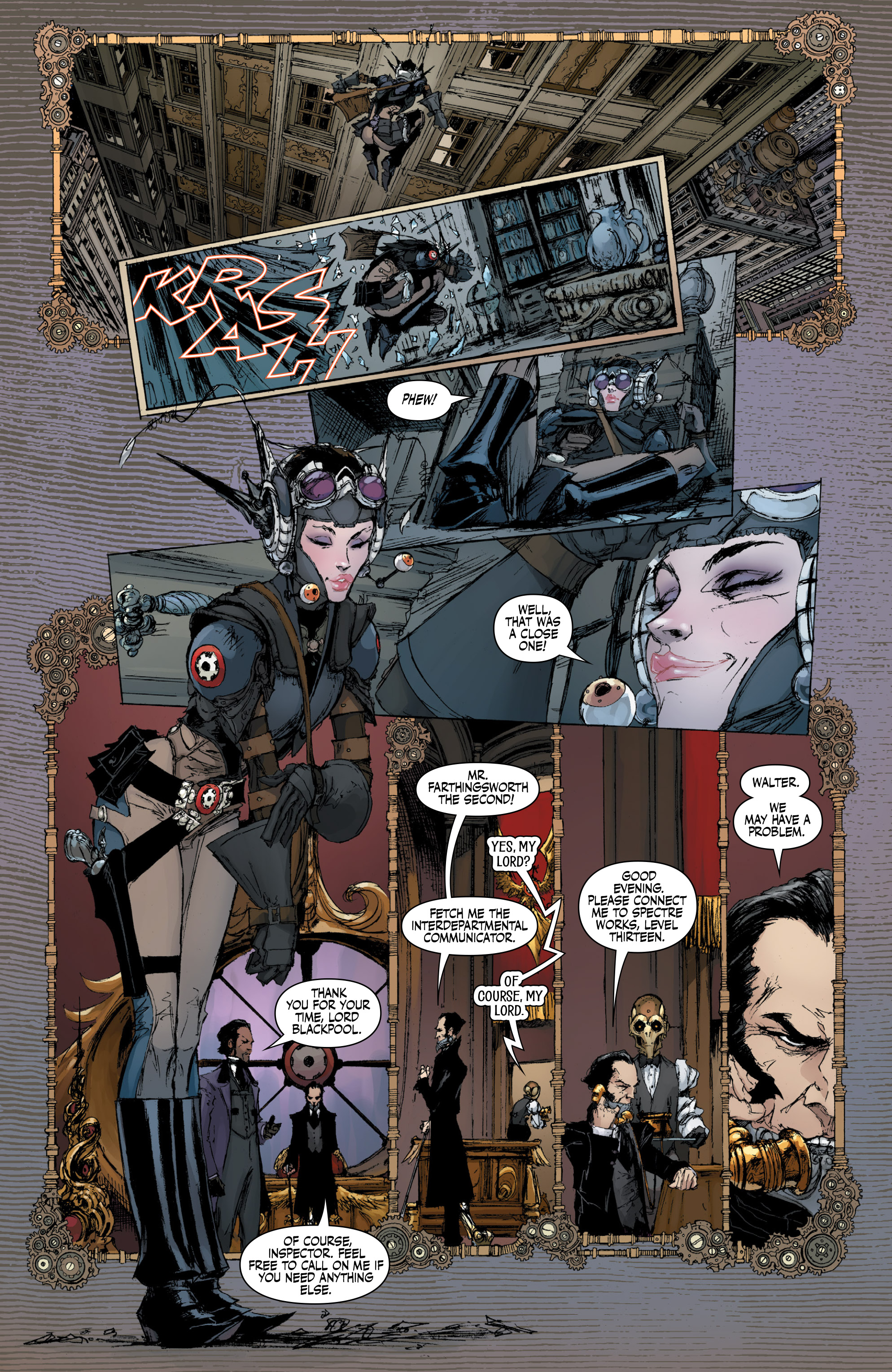 Lady Mechanika: The Clockwork Assassin (2017) issue 2 - Page 17