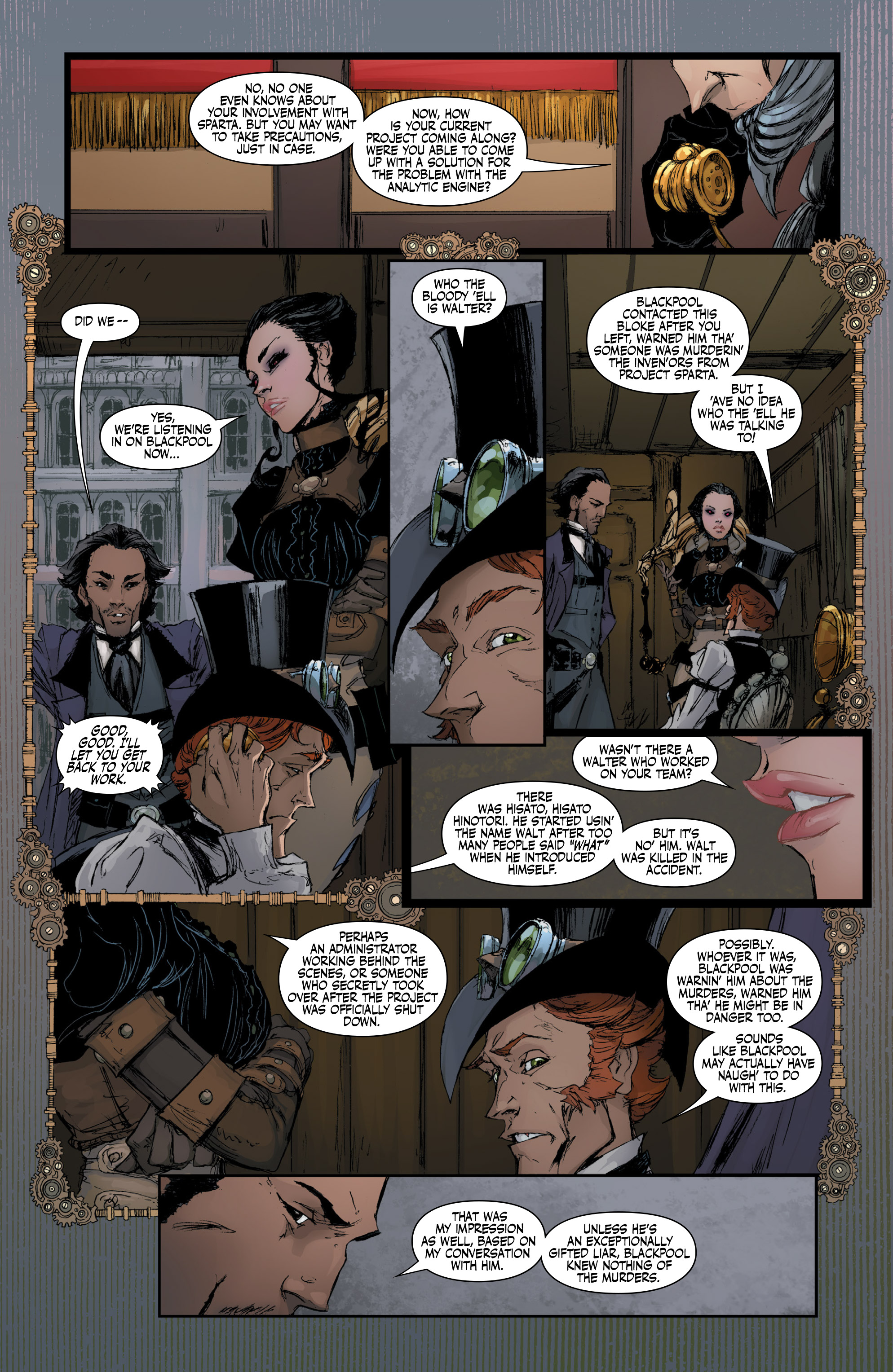 Lady Mechanika: The Clockwork Assassin (2017) issue 2 - Page 19