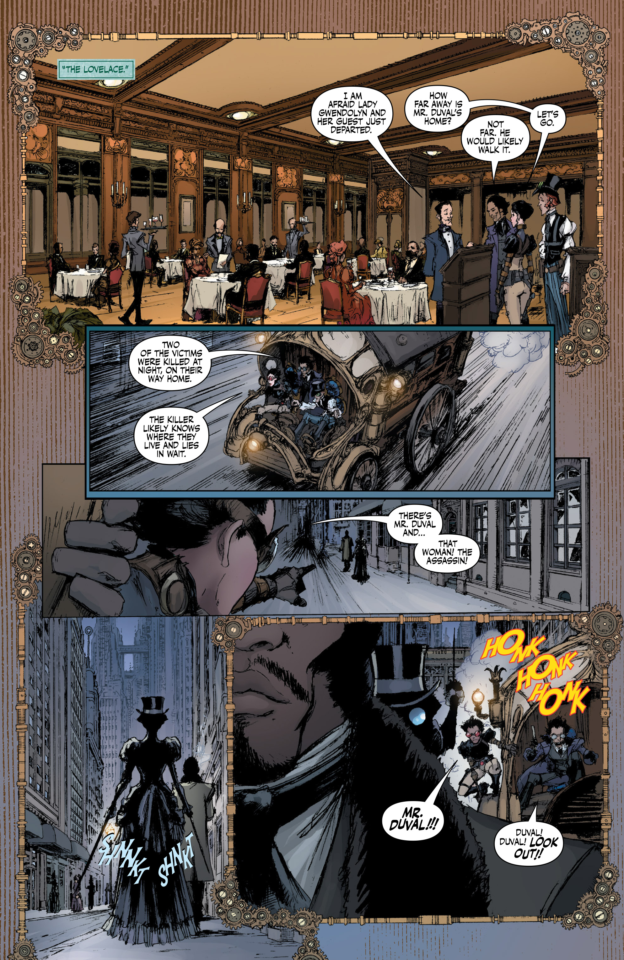 Lady Mechanika: The Clockwork Assassin (2017) issue 2 - Page 21