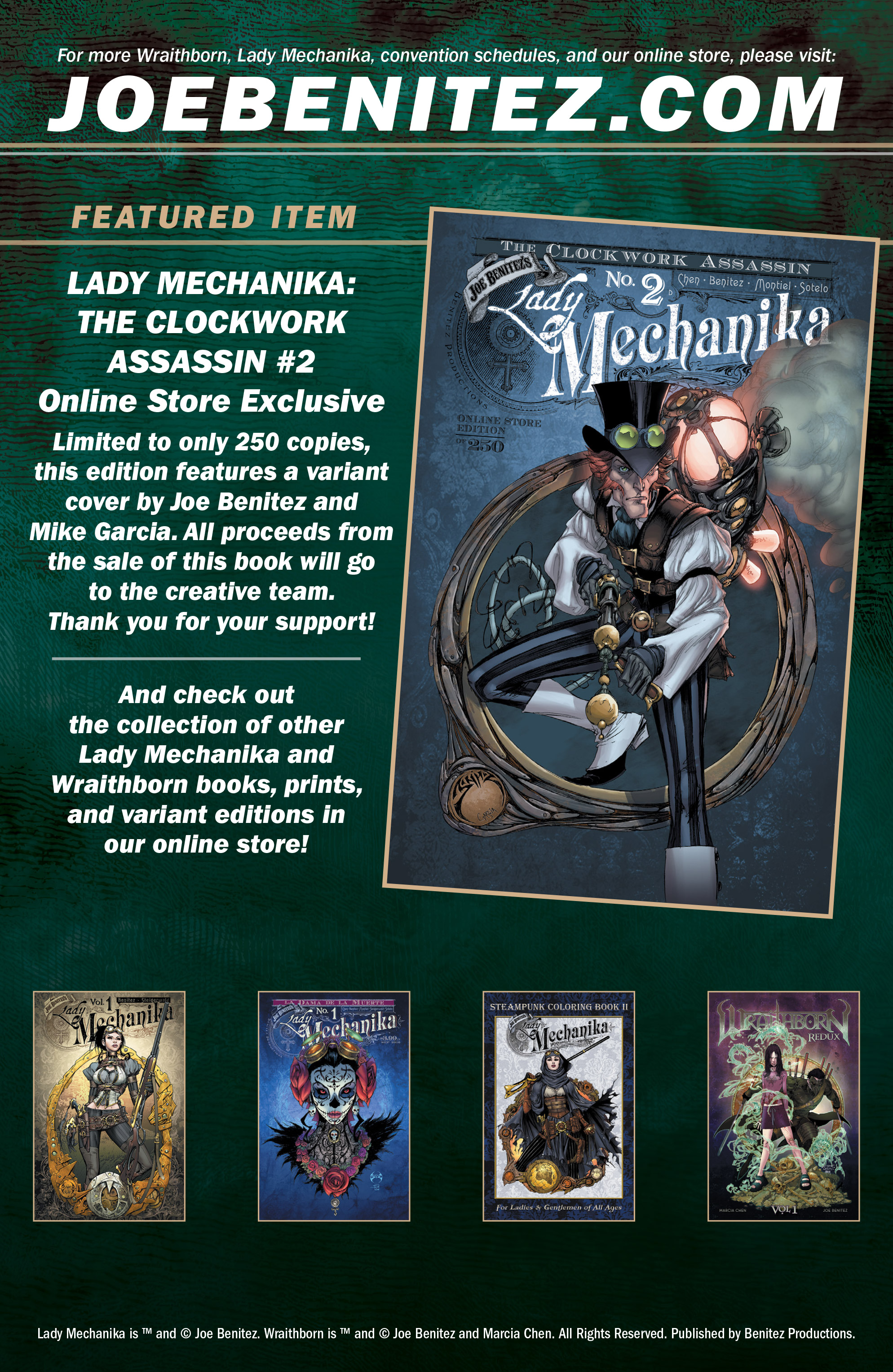 Lady Mechanika: The Clockwork Assassin (2017) issue 2 - Page 27