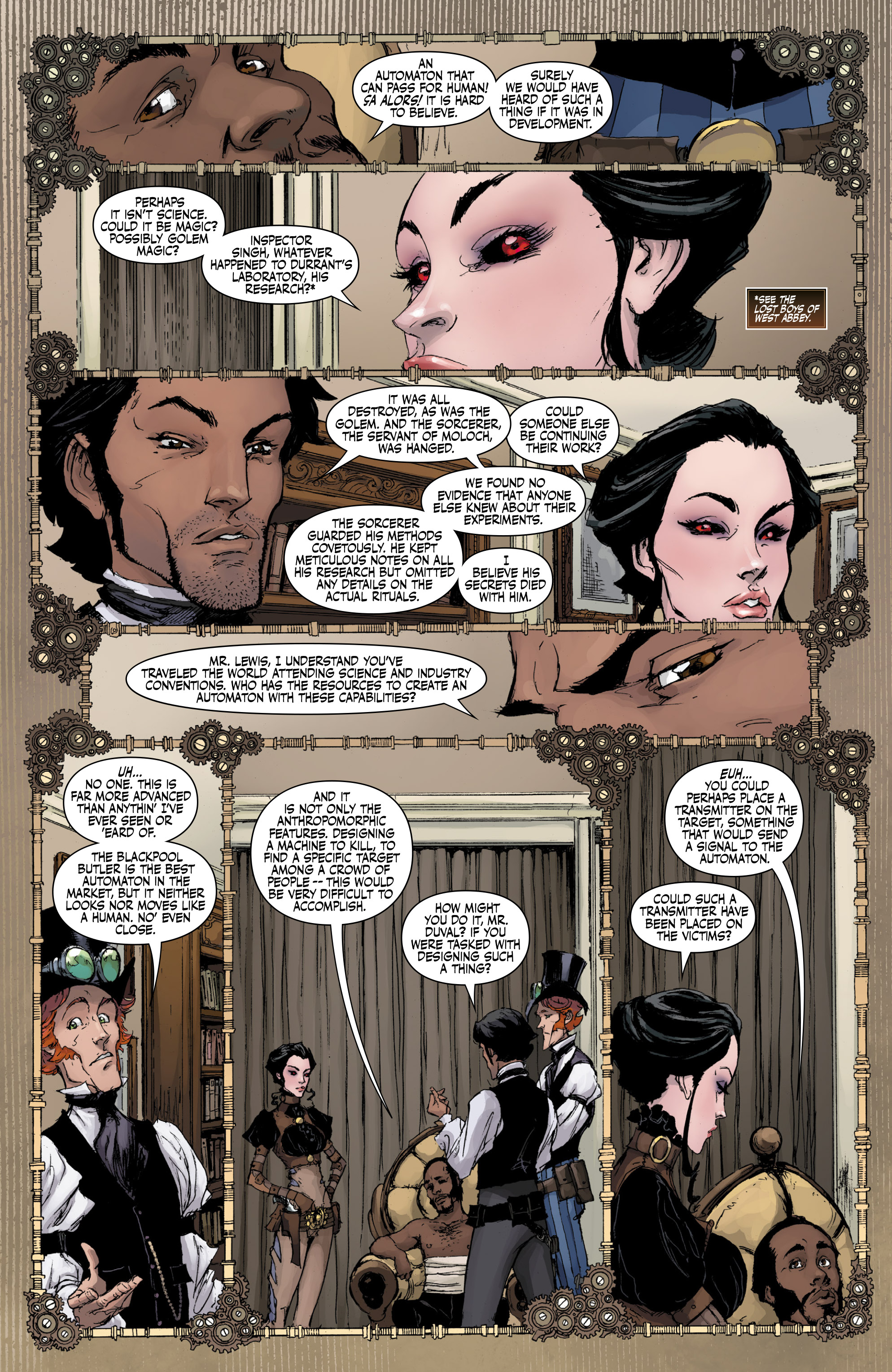 Lady Mechanika: The Clockwork Assassin (2017) issue 3 - Page 6