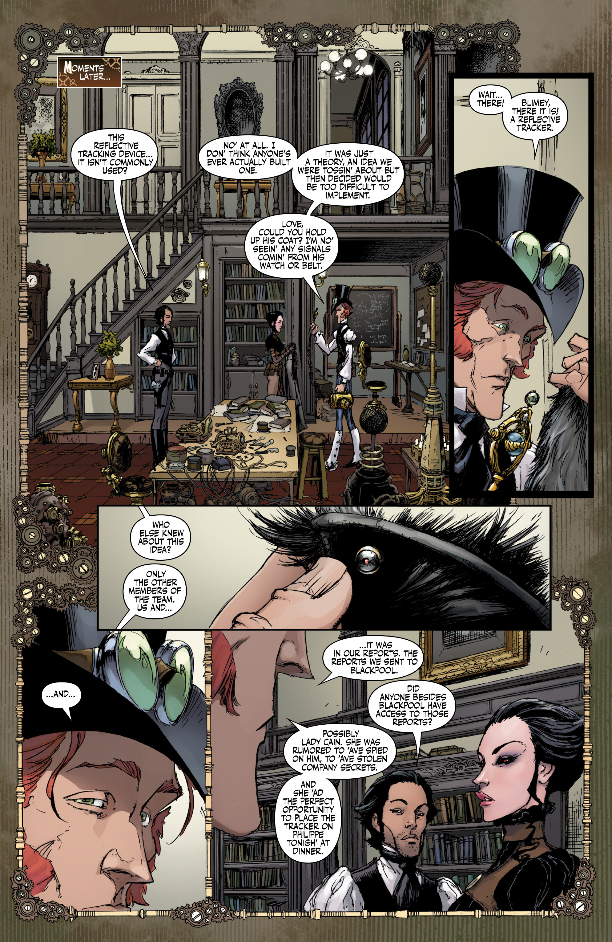 Lady Mechanika: The Clockwork Assassin (2017) issue 3 - Page 8