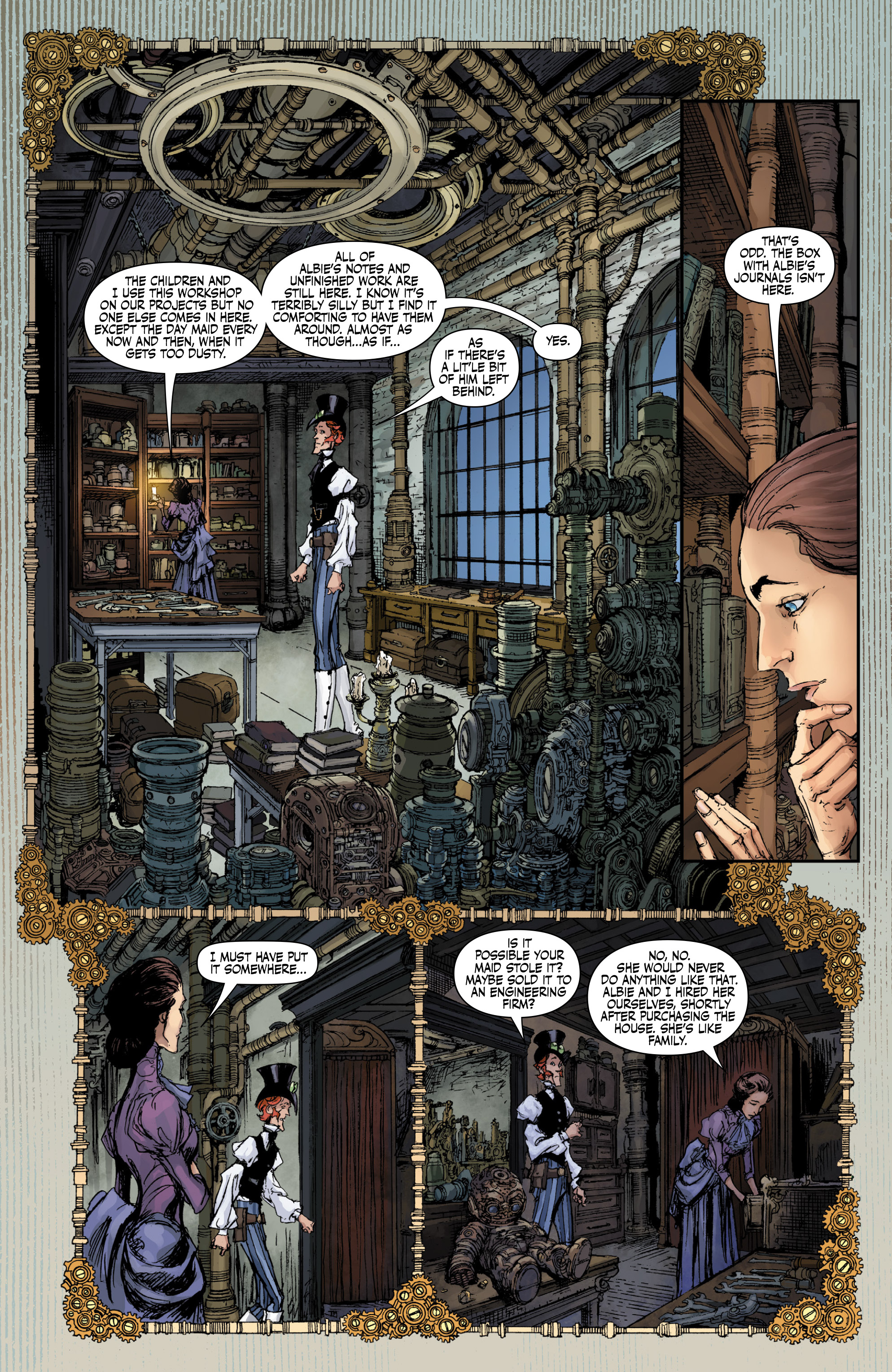 Lady Mechanika: The Clockwork Assassin (2017) issue 3 - Page 14