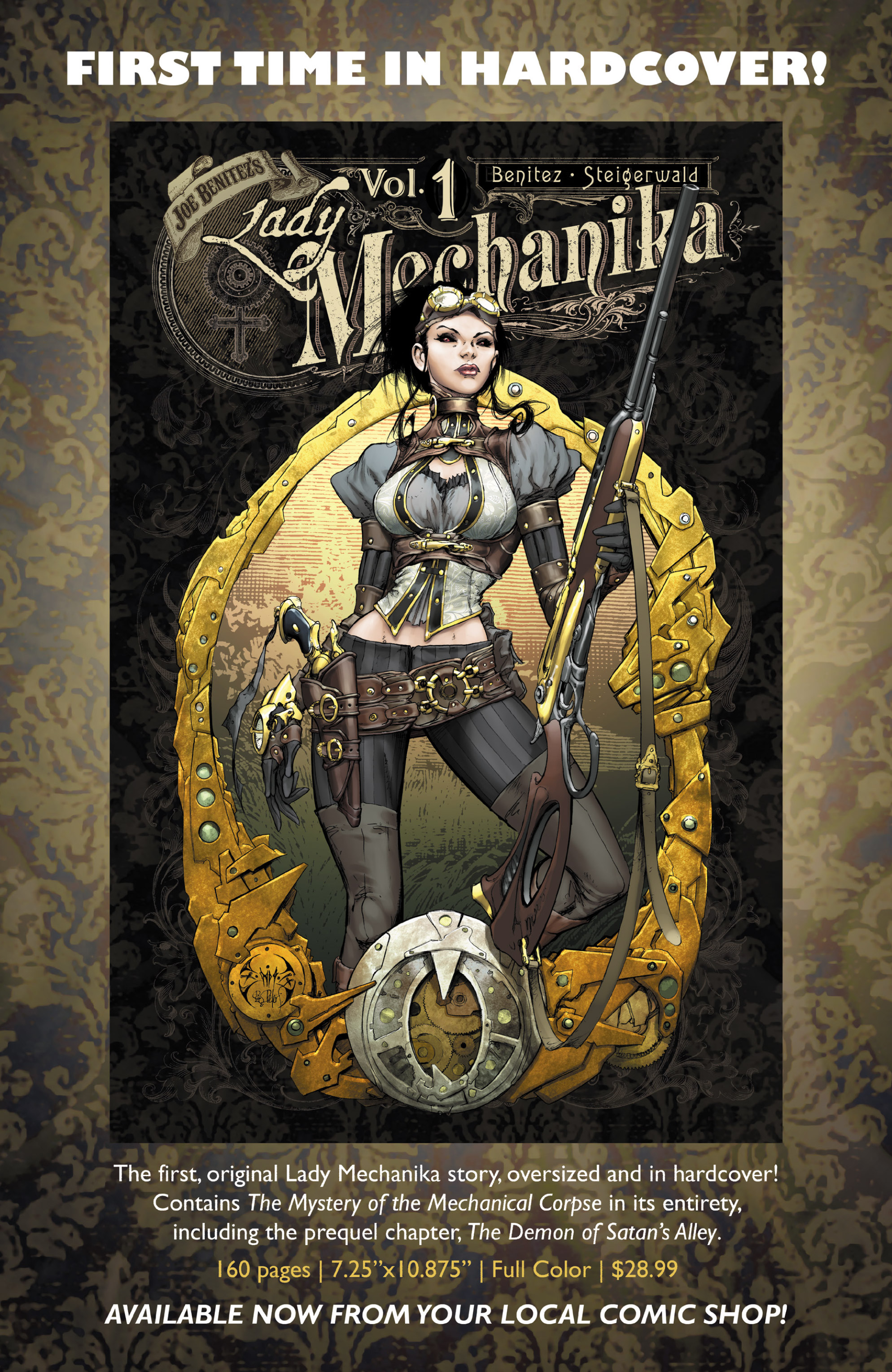 Lady Mechanika: The Clockwork Assassin (2017) issue 3 - Page 29