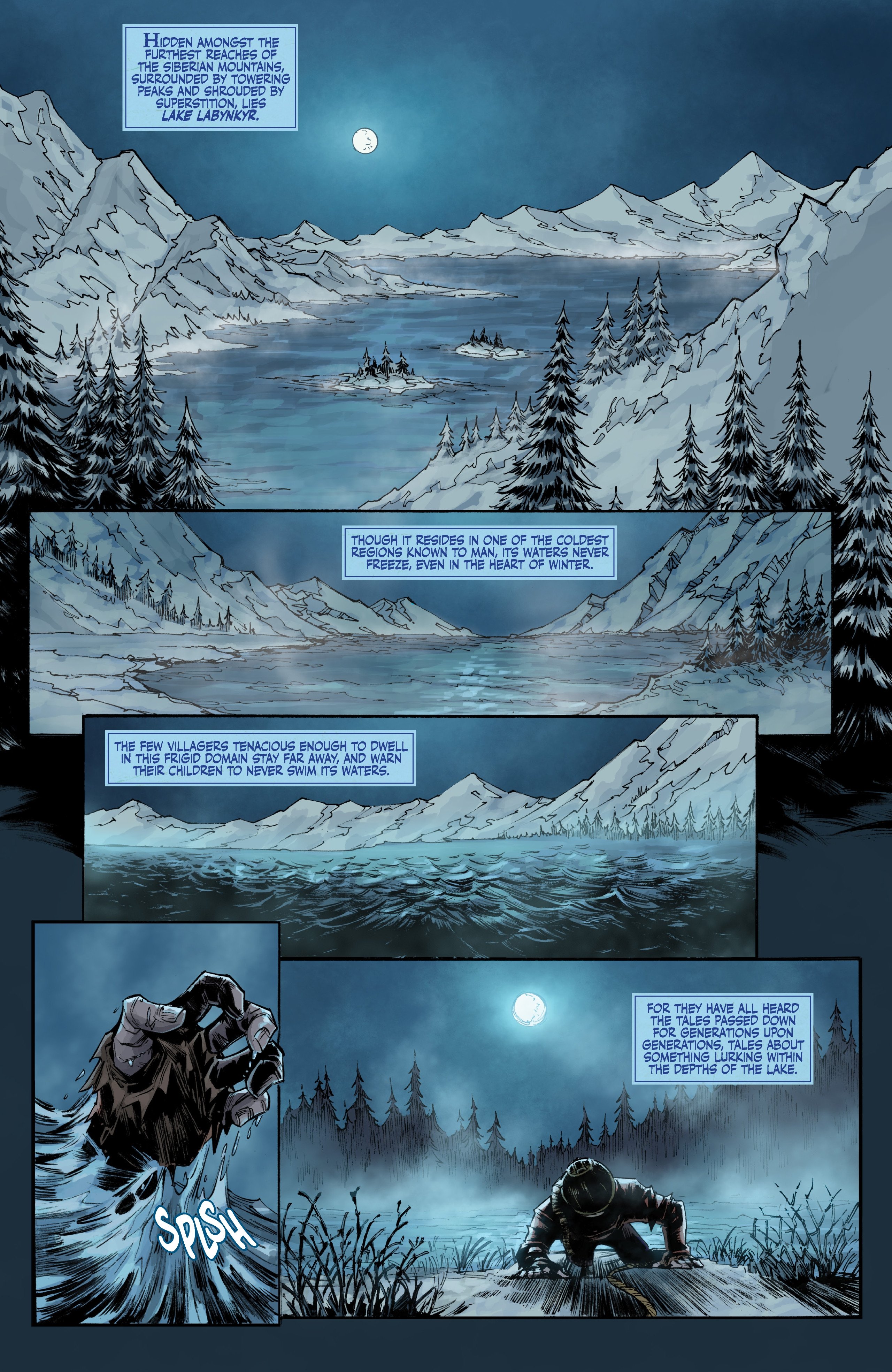 Lady Mechanika: The Devil in the Lake (2024-) issue 1 - Page 3