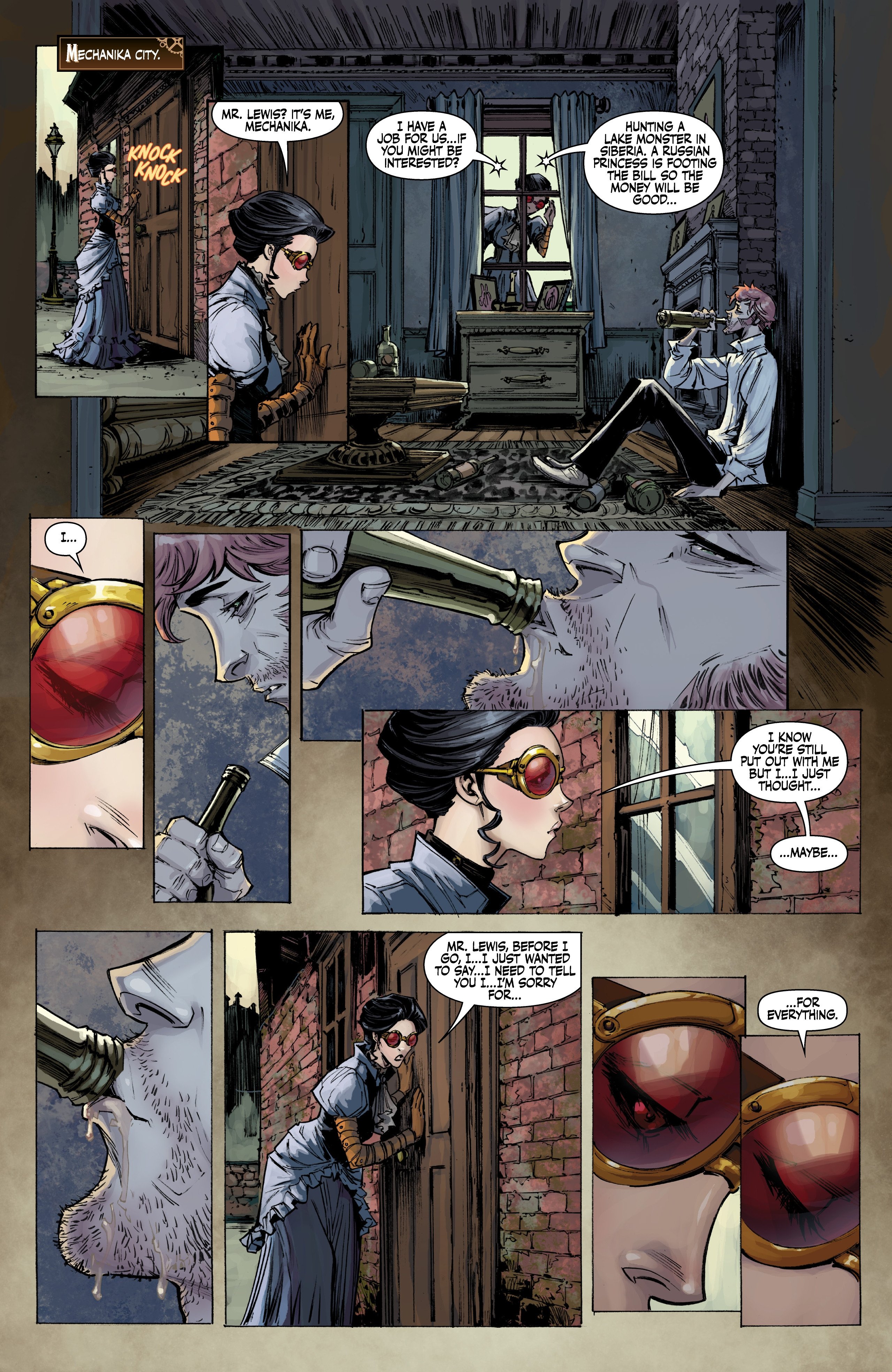 <{ $series->title }} issue 1 - Page 7