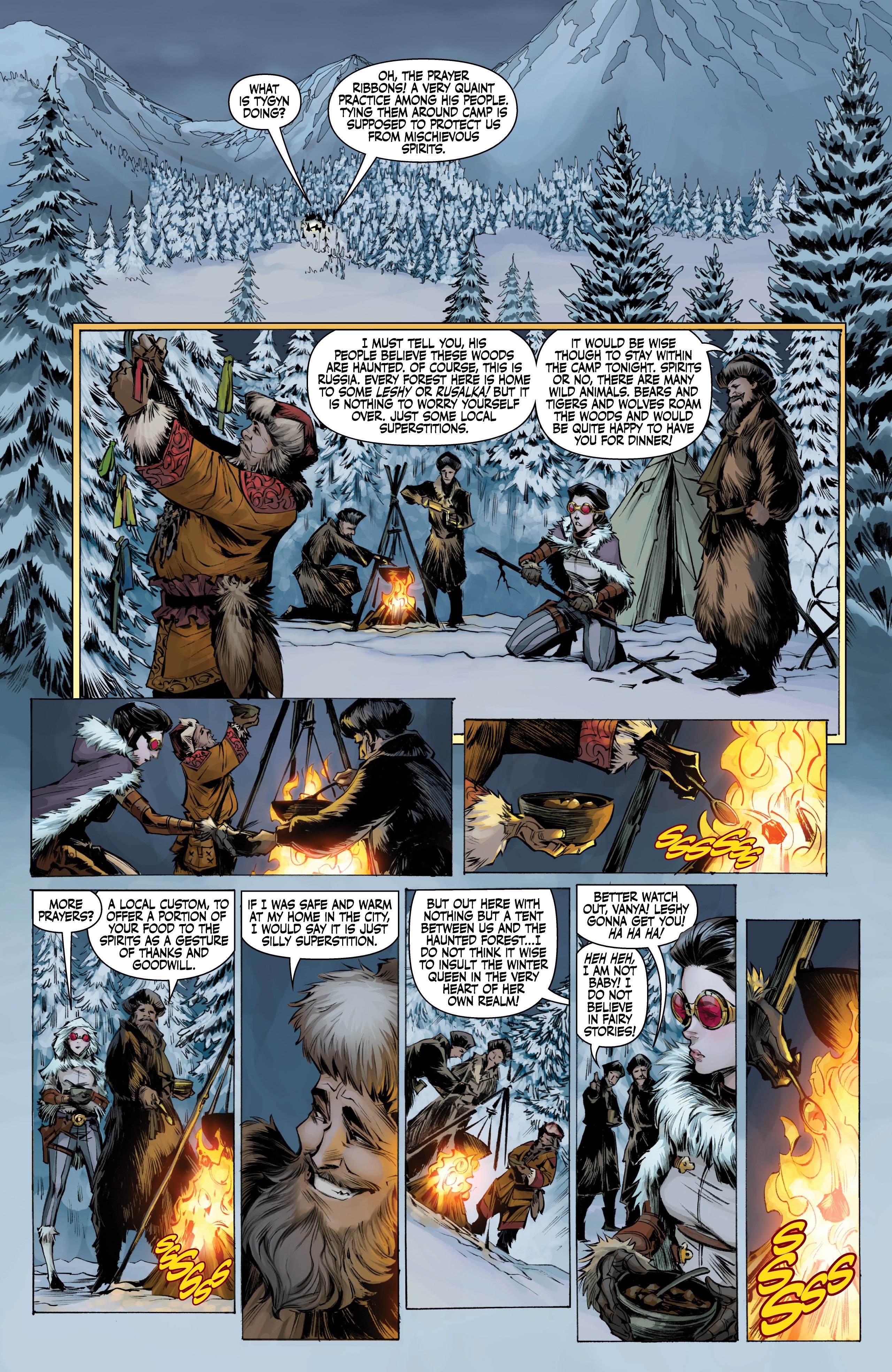 <{ $series->title }} issue 1 - Page 15